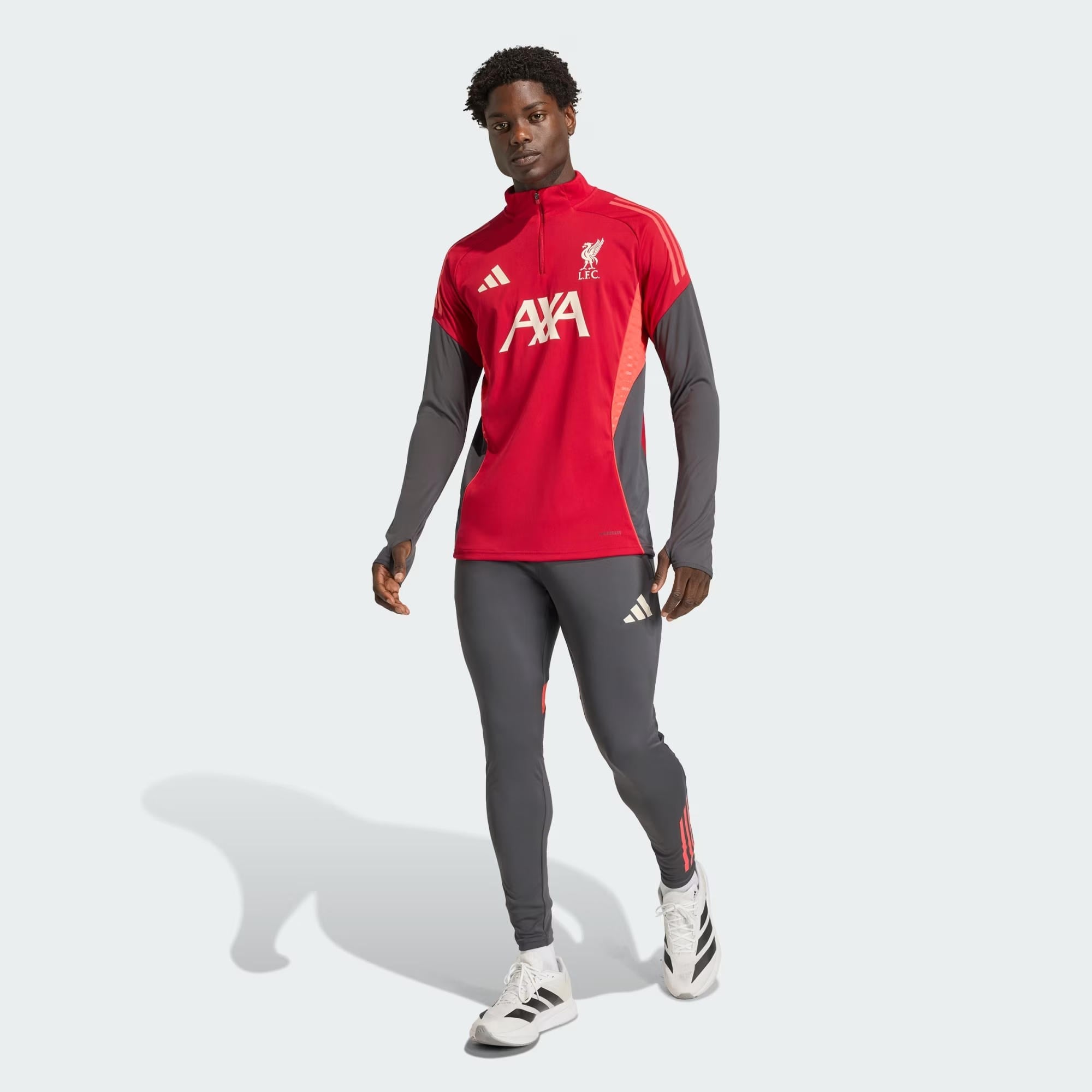adidas Liverpool FC Tiro 25 Competition Training Erkek Sweatshirt