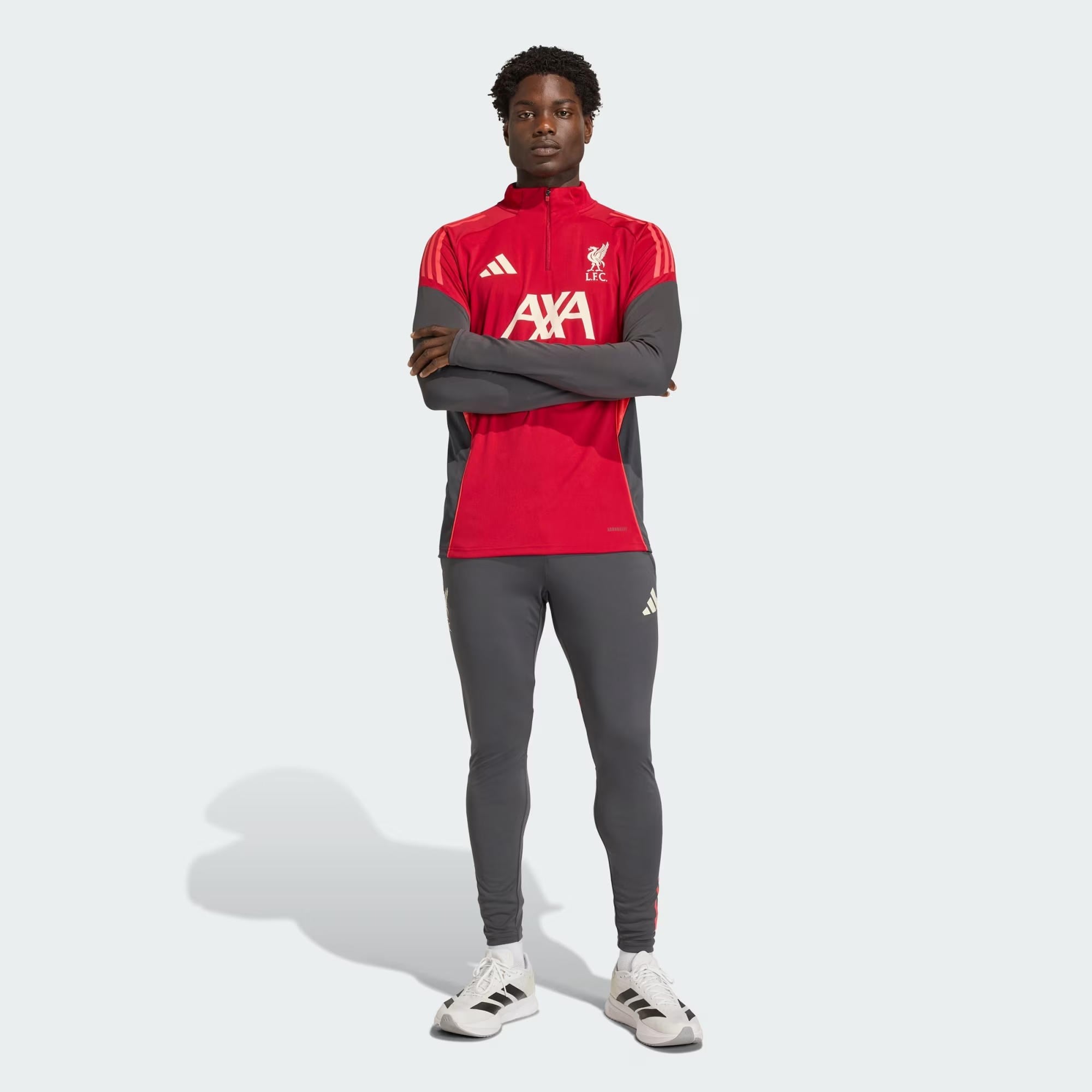 adidas Liverpool FC Tiro 25 Competition Training Erkek Sweatshirt