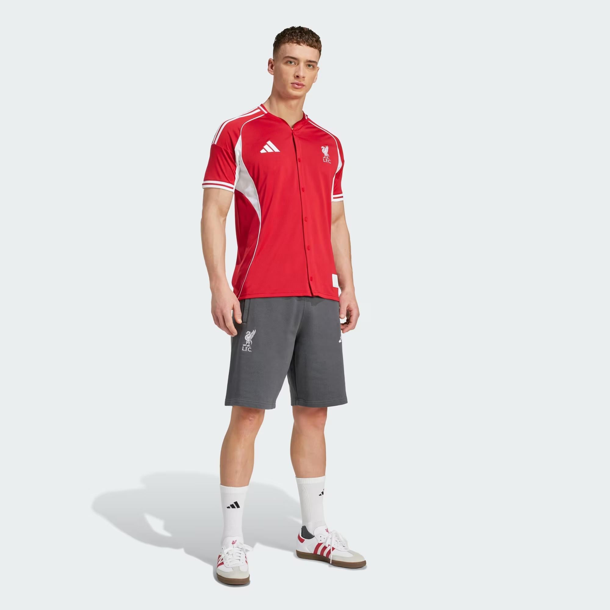 adidas Liverpool FC US Pack Erkek Gömlek