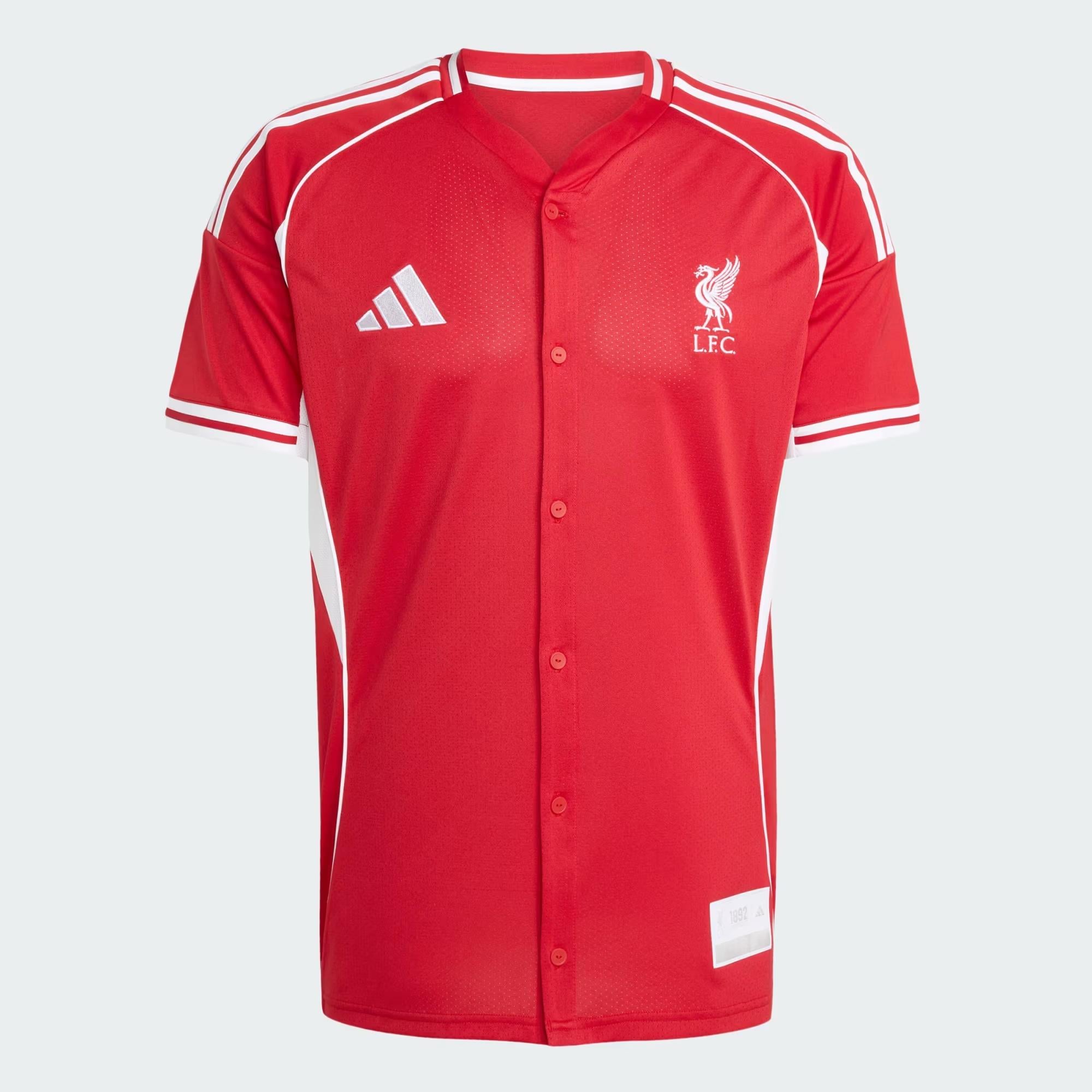 adidas Liverpool FC US Pack Erkek Gömlek