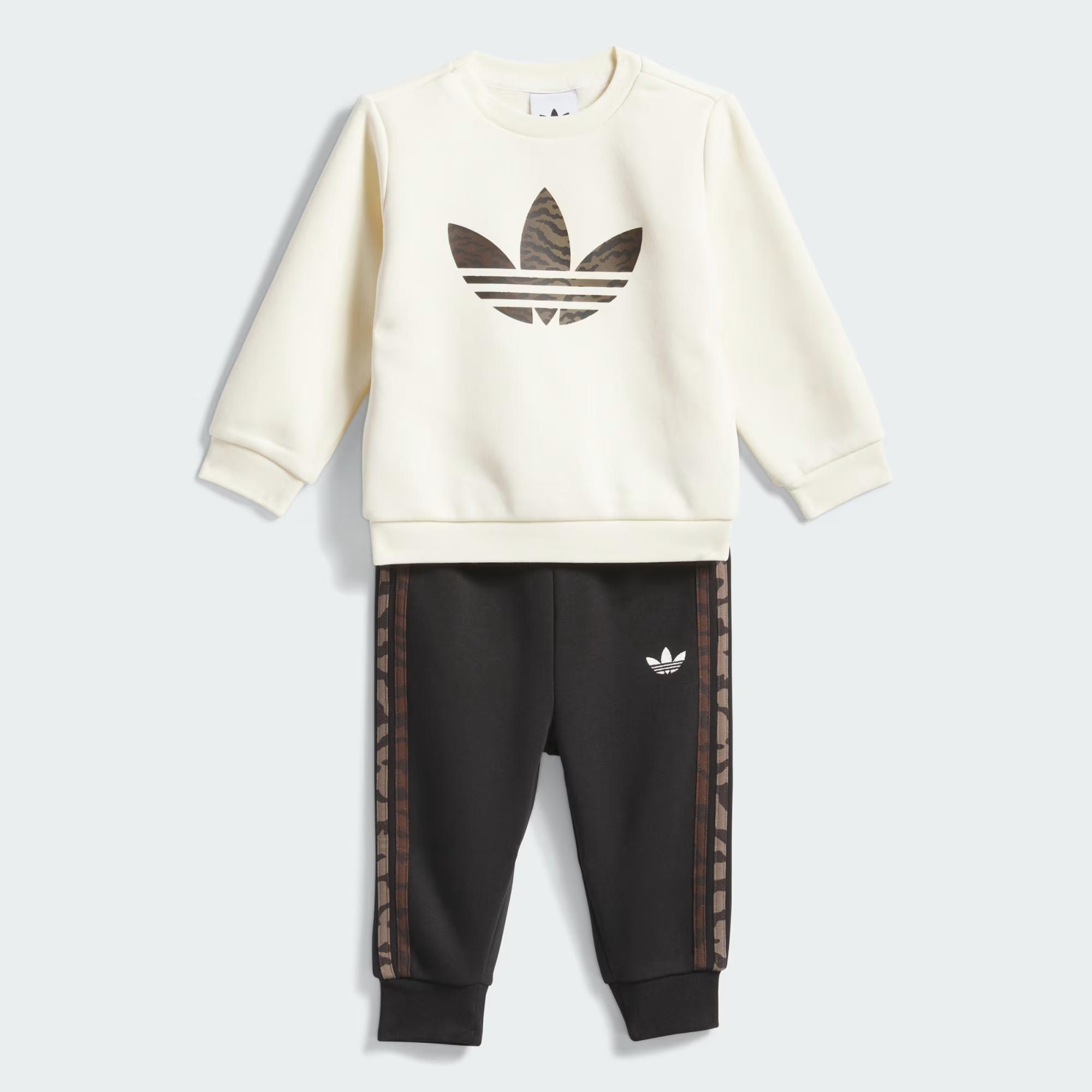 adidas Loose Crew Set Çocuk Eşofman Takımı