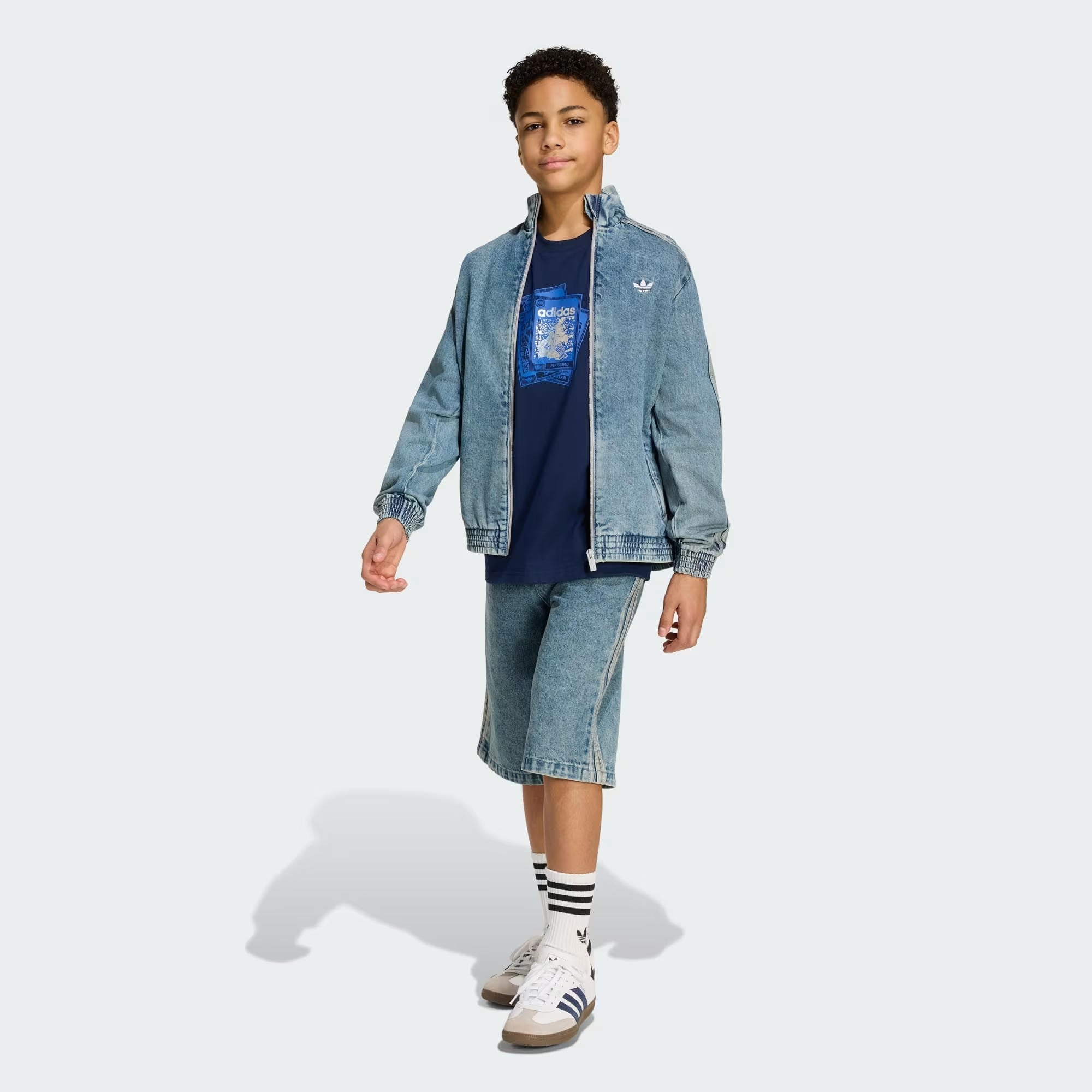 adidas Loose Firebird Çocuk Tişört