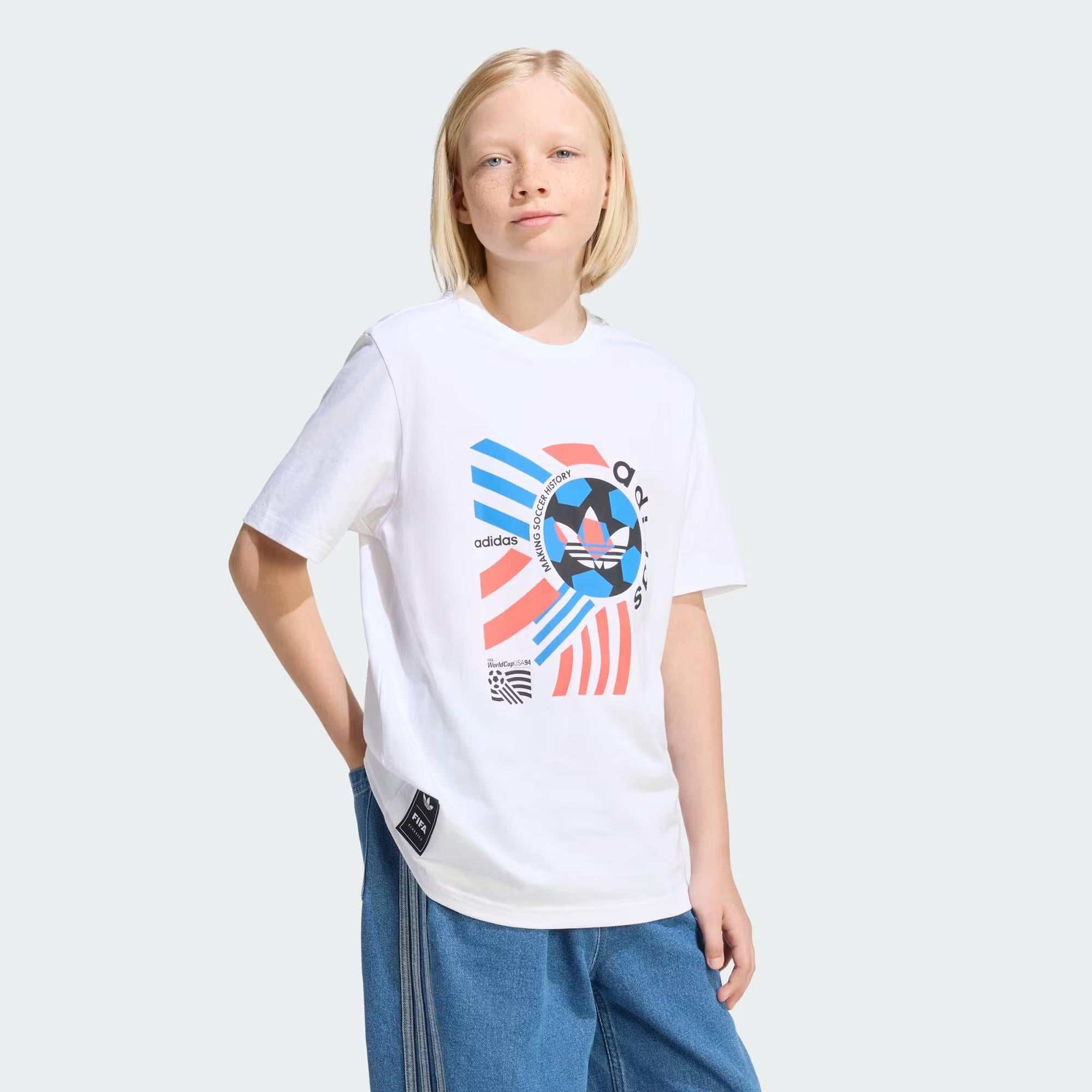 adidas Loose Graphic Çocuk Tişört