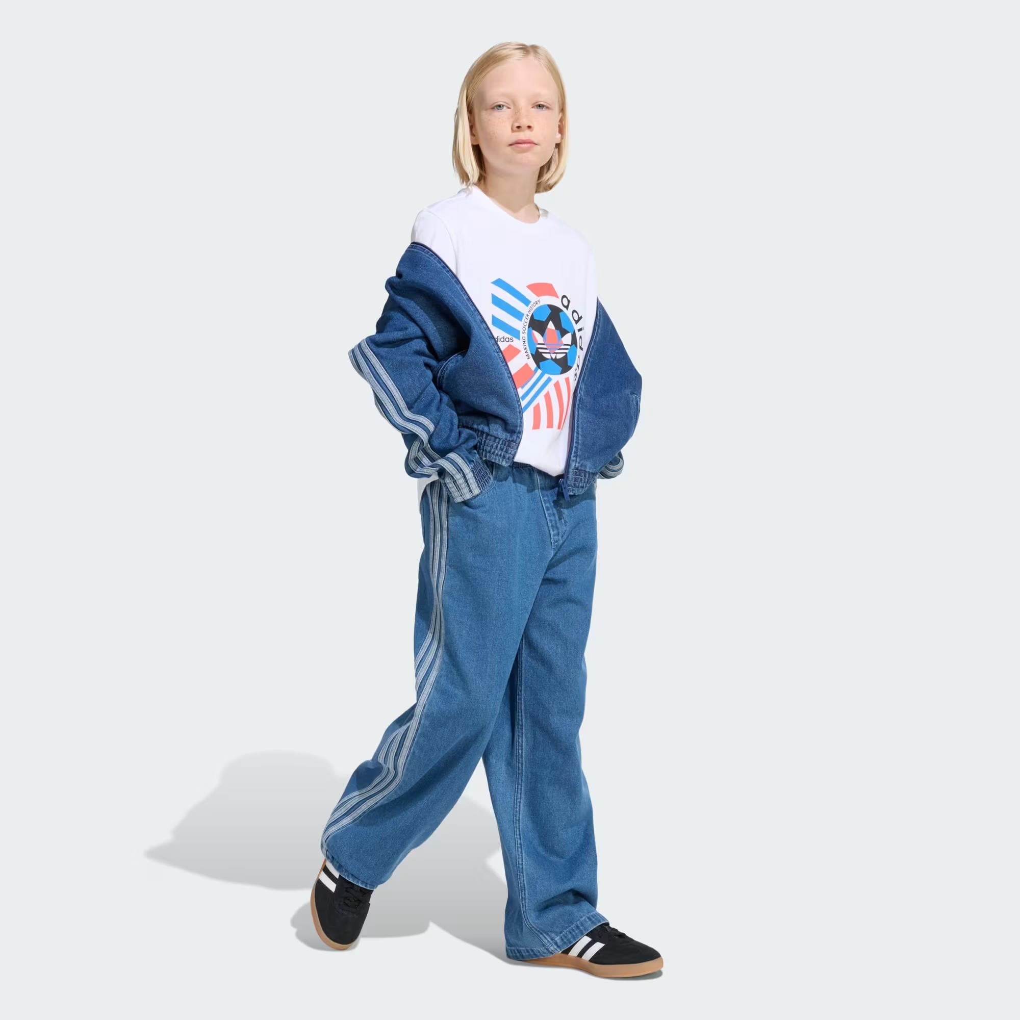 adidas Loose Graphic Çocuk Tişört