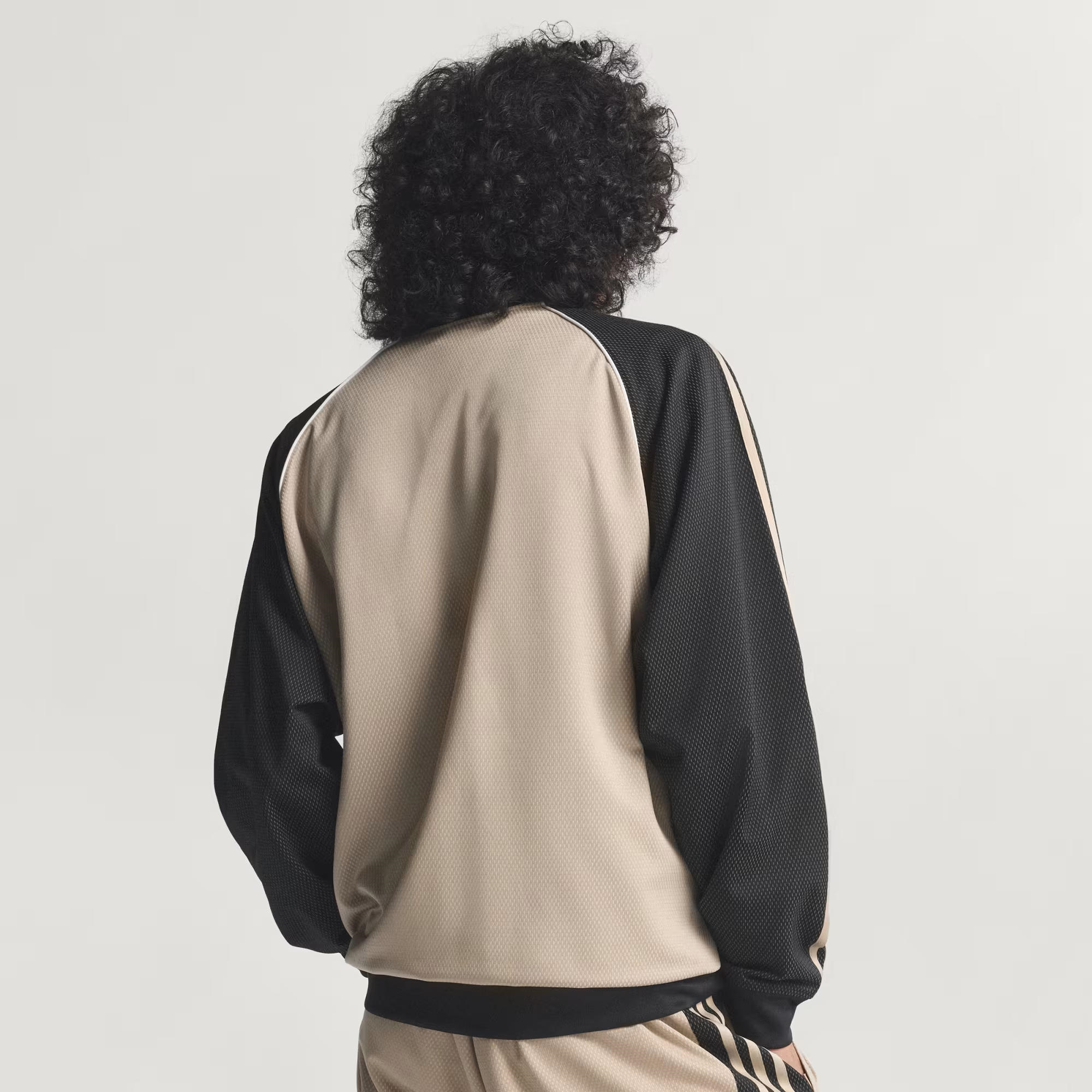 adidas Loose Mesh Erkek Sweatshirt