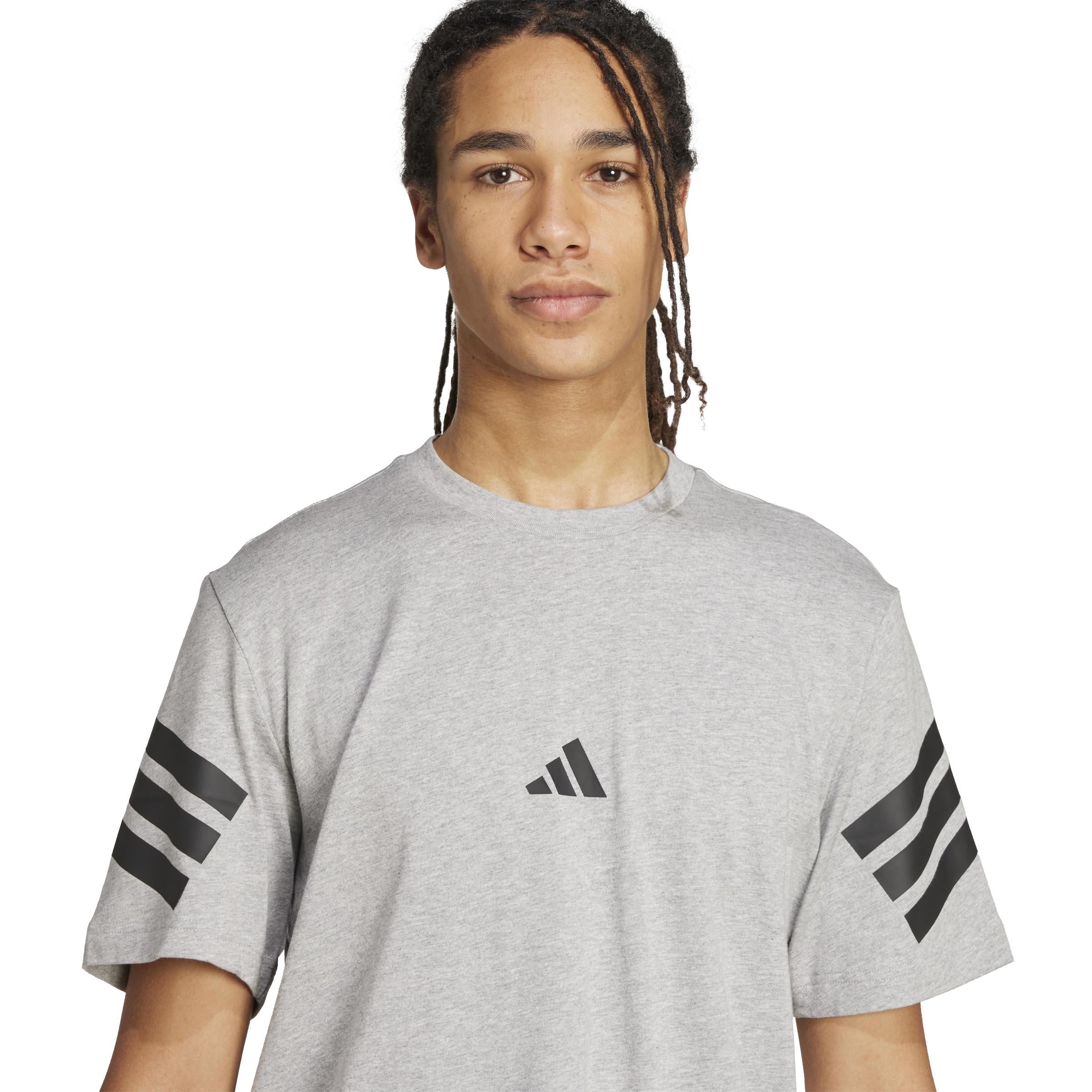 adidas M FI 3S Reg Erkek Tişört