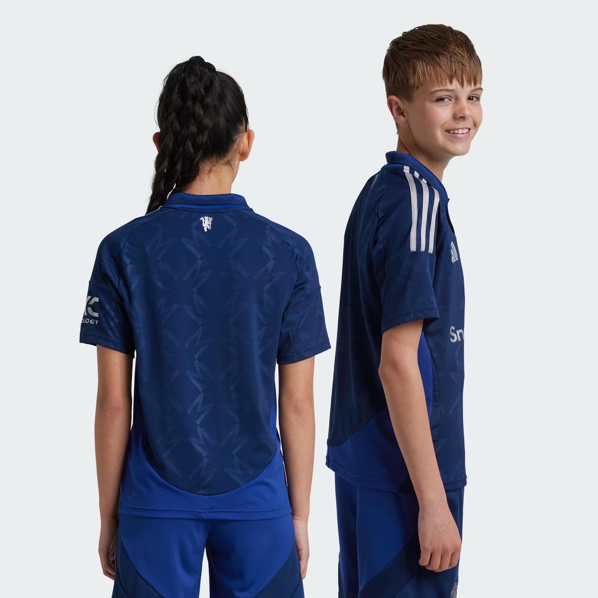 adidas Manchester United 24/25 Away Çocuk Forma