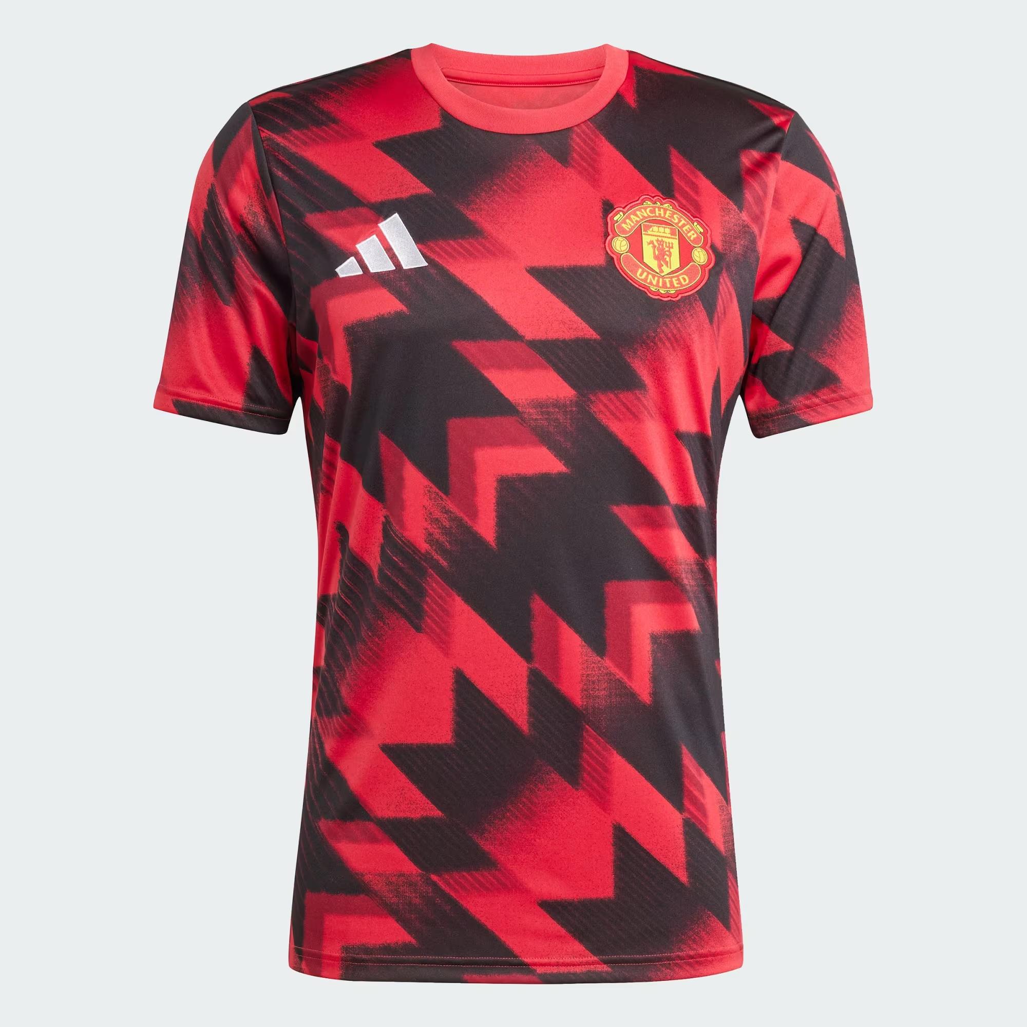 adidas Manchester United 25/26 Pre-Match Erkek Forma