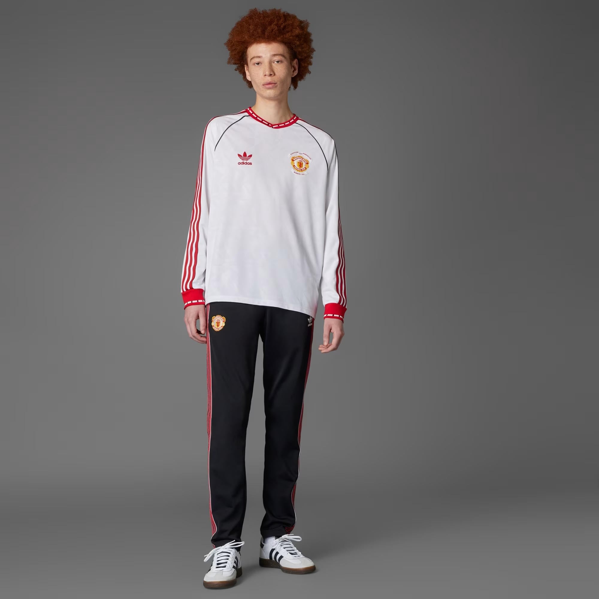 adidas Manchester United 91 Erkek Eşofman Altı