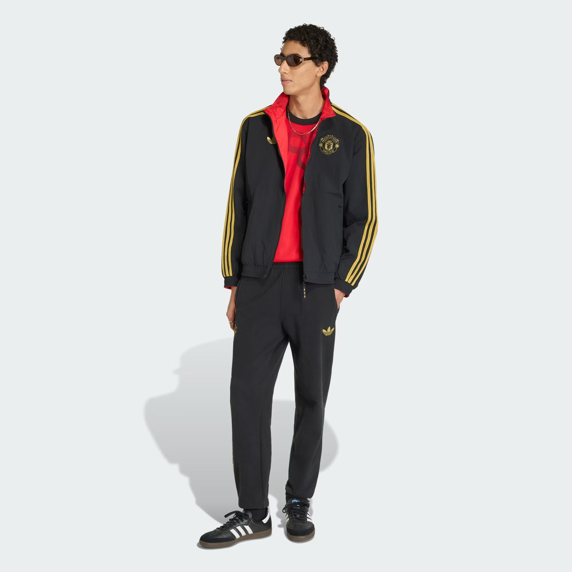 adidas Manchester United Cultural Story Erkek Ceket