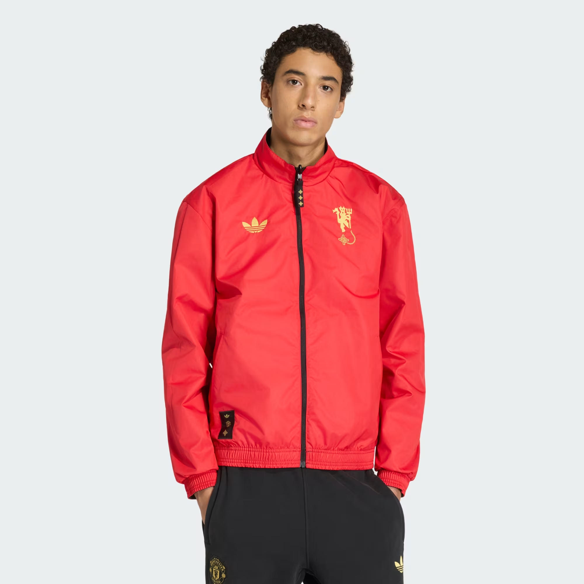 adidas Manchester United Cultural Story Erkek Ceket