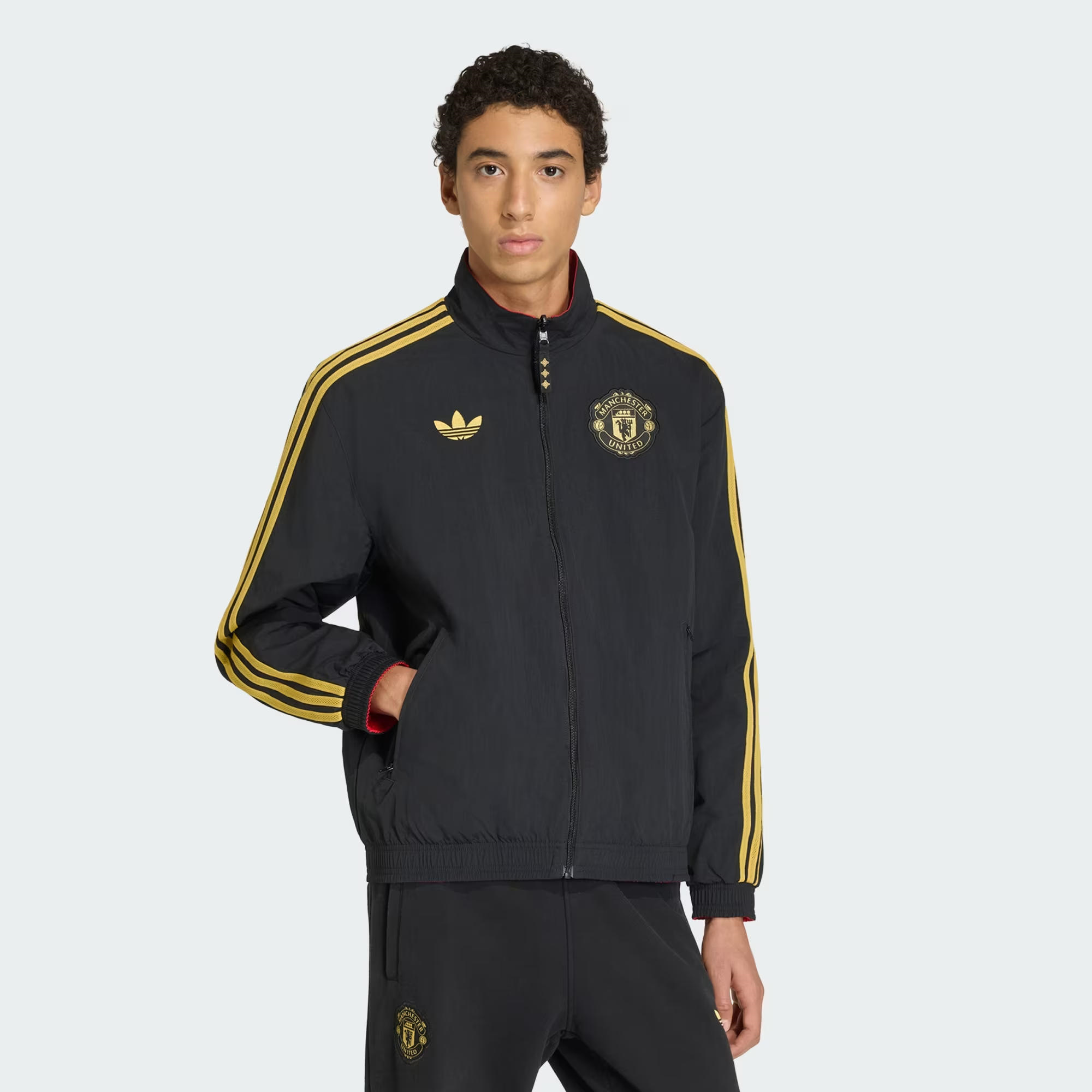 adidas Manchester United Cultural Story Erkek Ceket