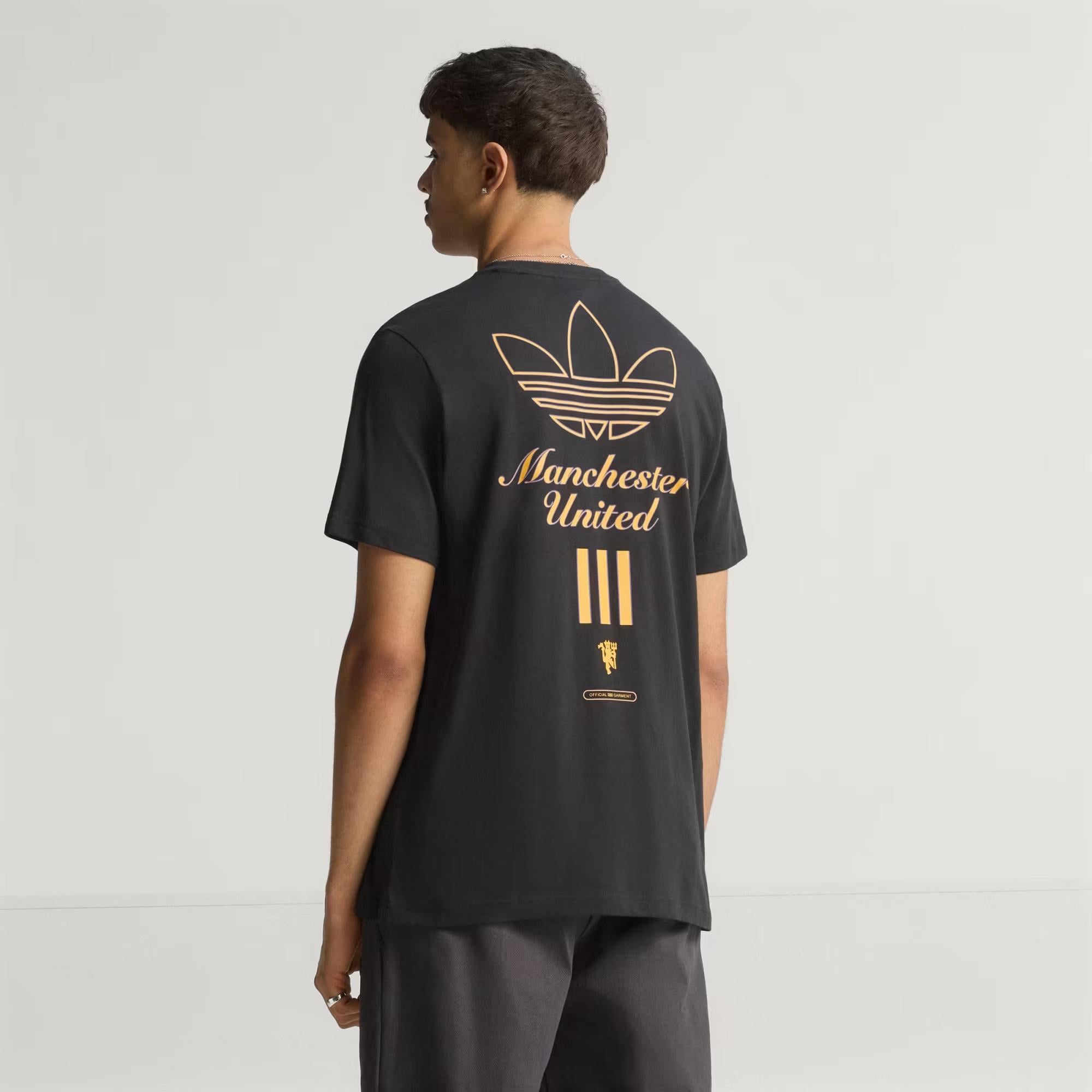 adidas Manchester United Terrace Icons Erkek Tişört
