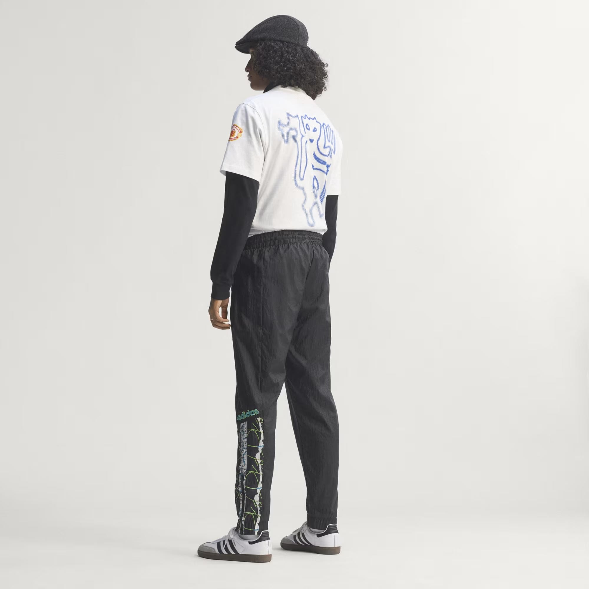 adidas Manchester United Woven 90 Erkek Eşofman Altı