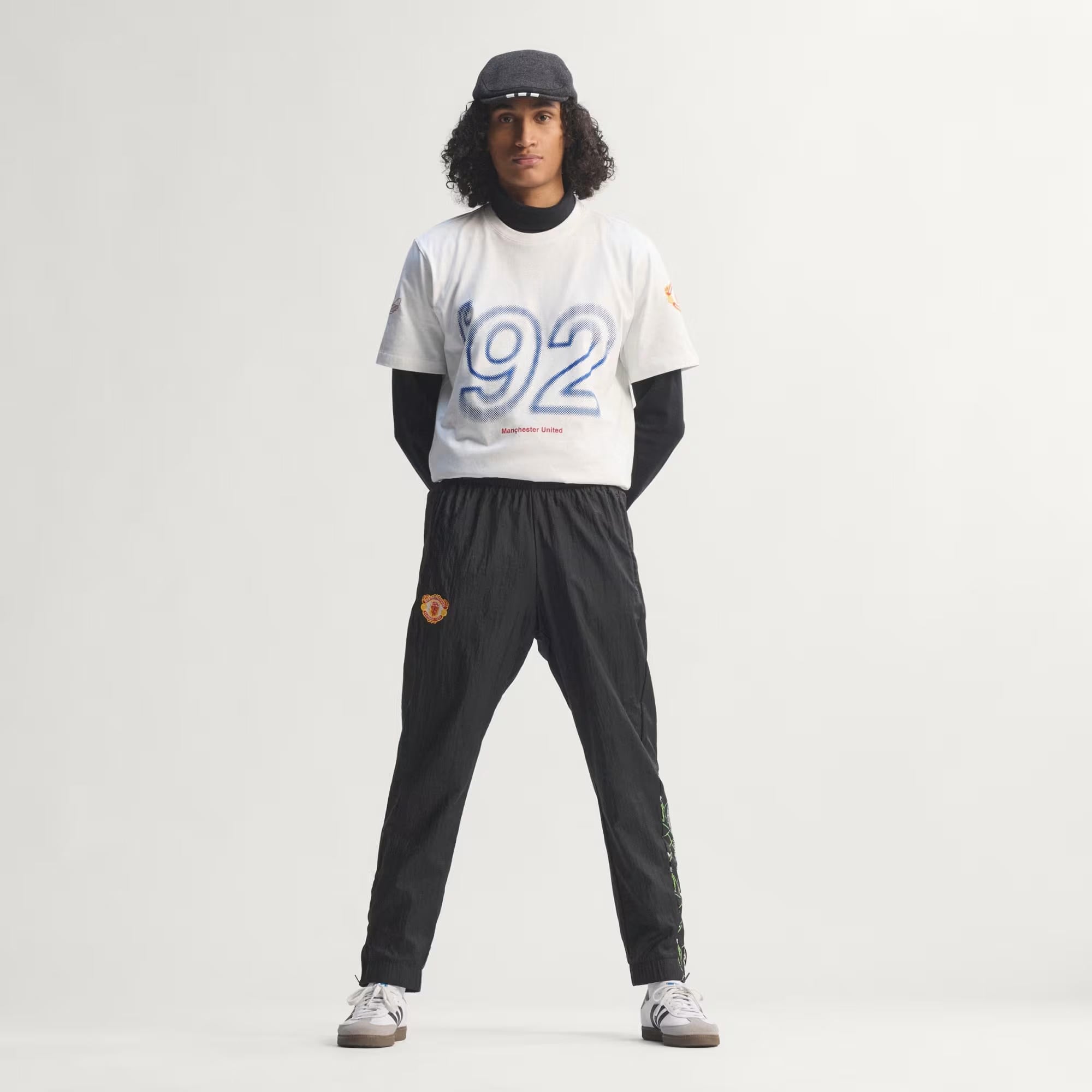 adidas Manchester United Woven 90 Erkek Eşofman Altı