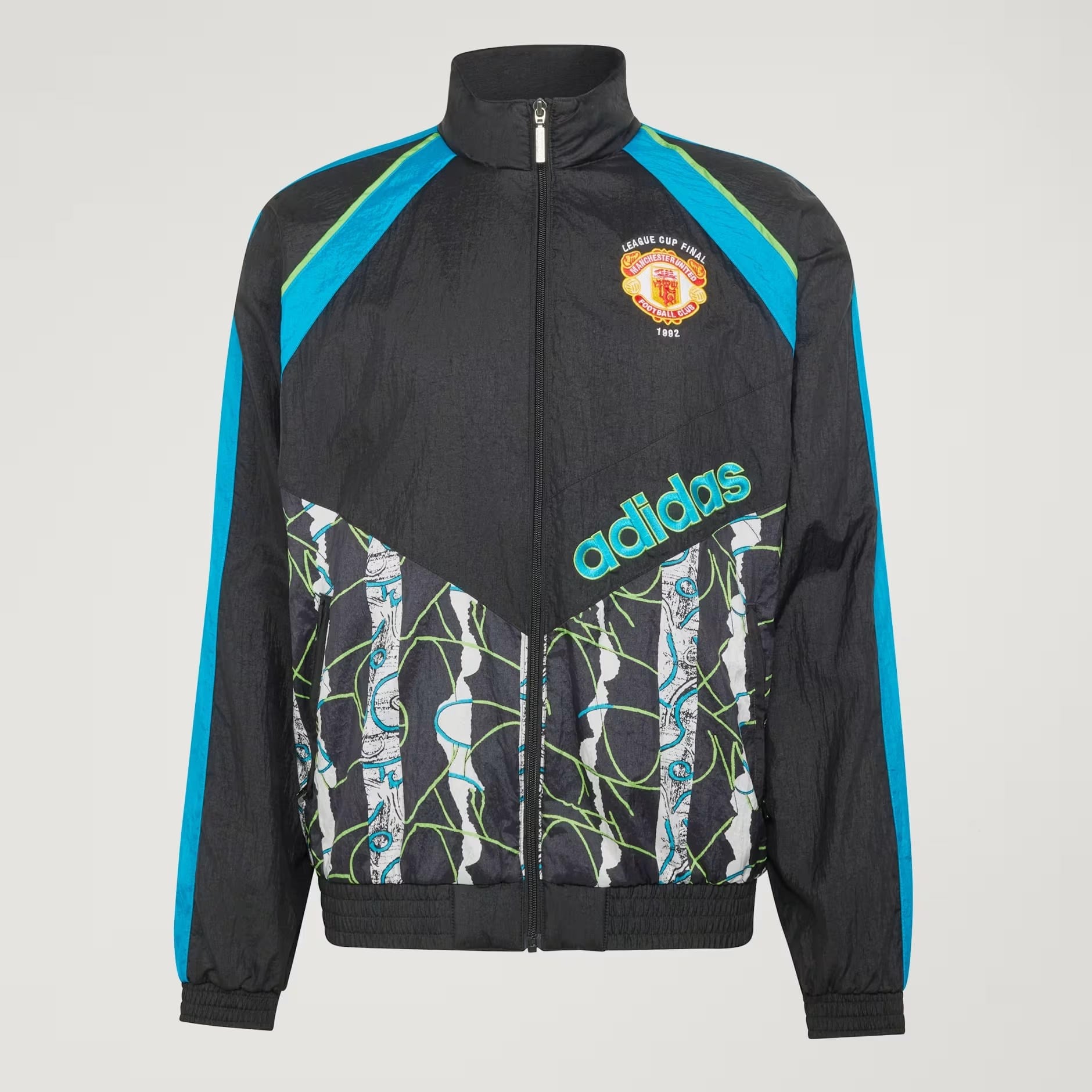 adidas Manchester United Woven Jacket 90 Erkek Ceket