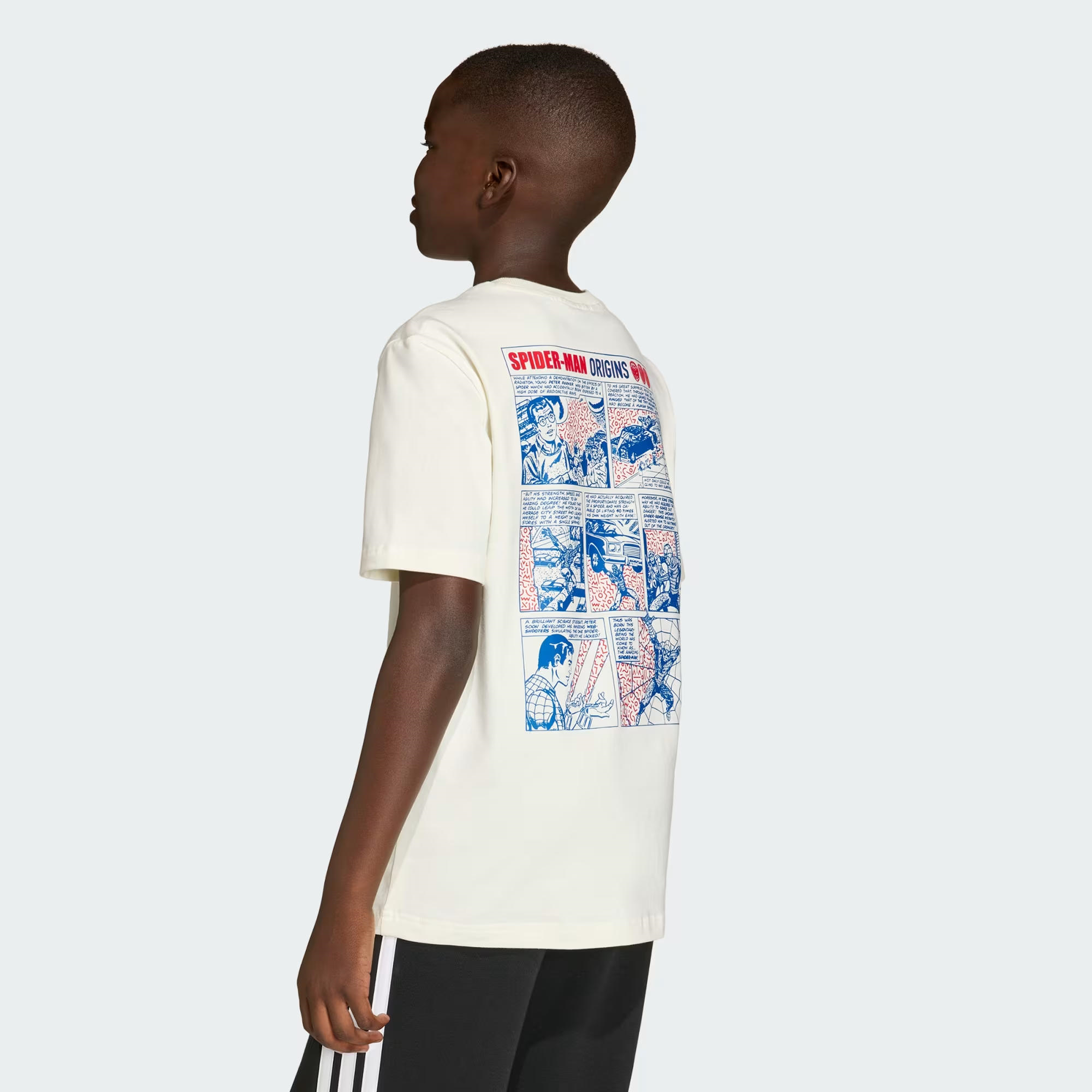 adidas Marvel Spider-Man Graphics Çocuk Tişört
