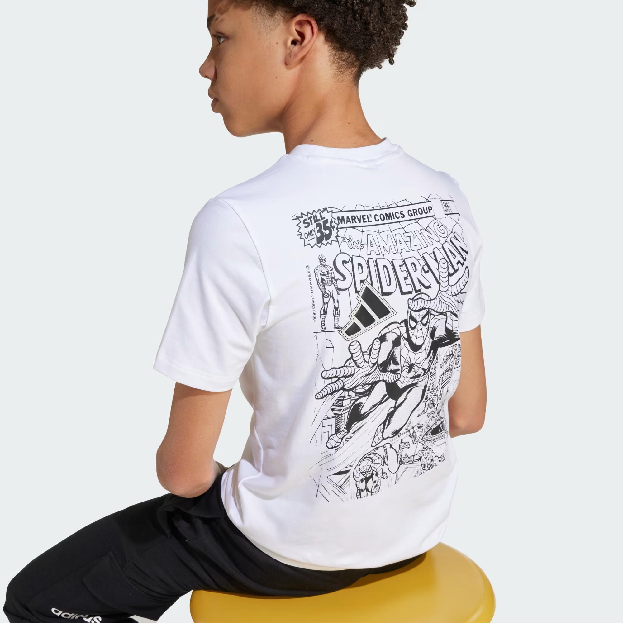 adidas Marvel Spider Man Graphics Çocuk Tişört