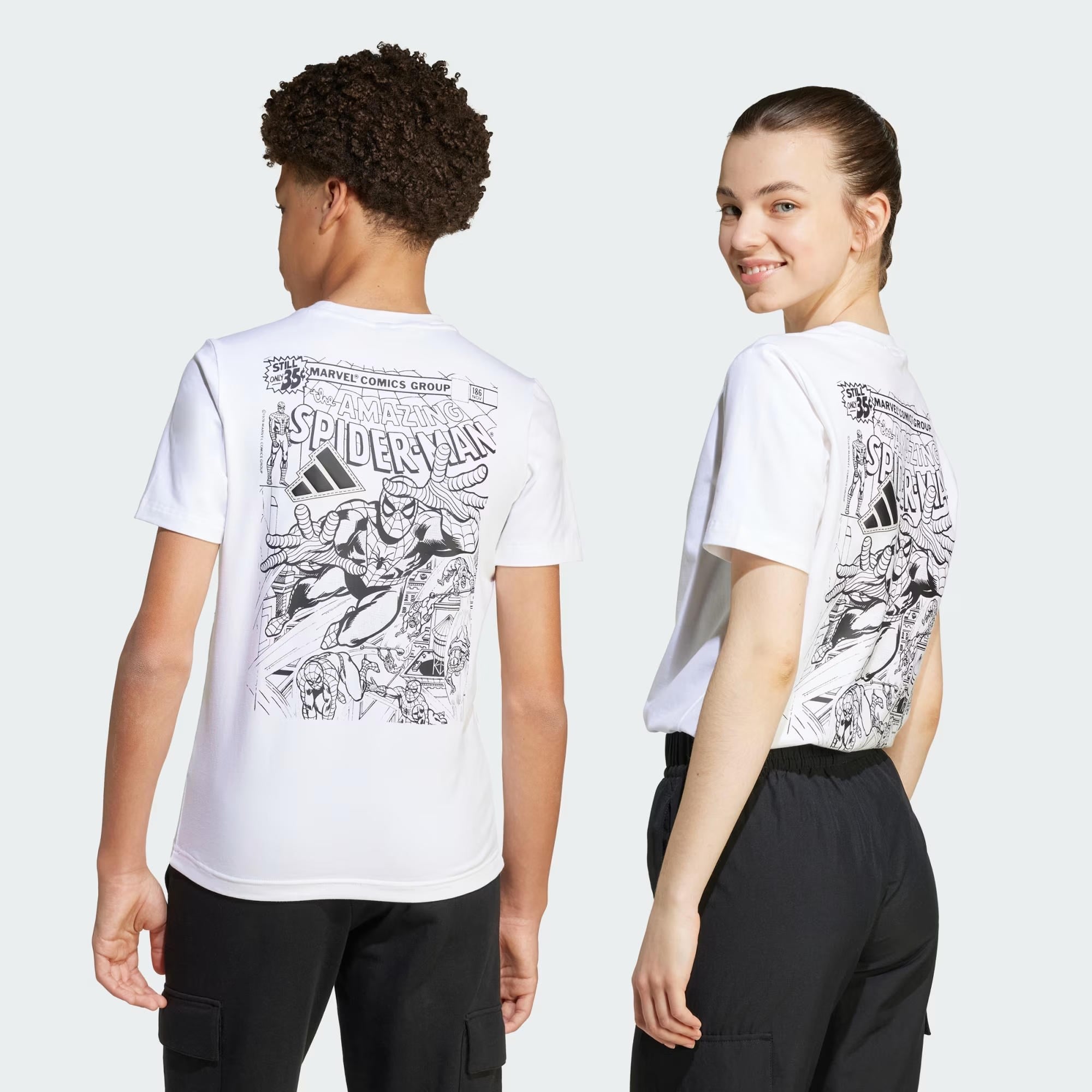 adidas Marvel Spider Man Graphics Çocuk Tişört