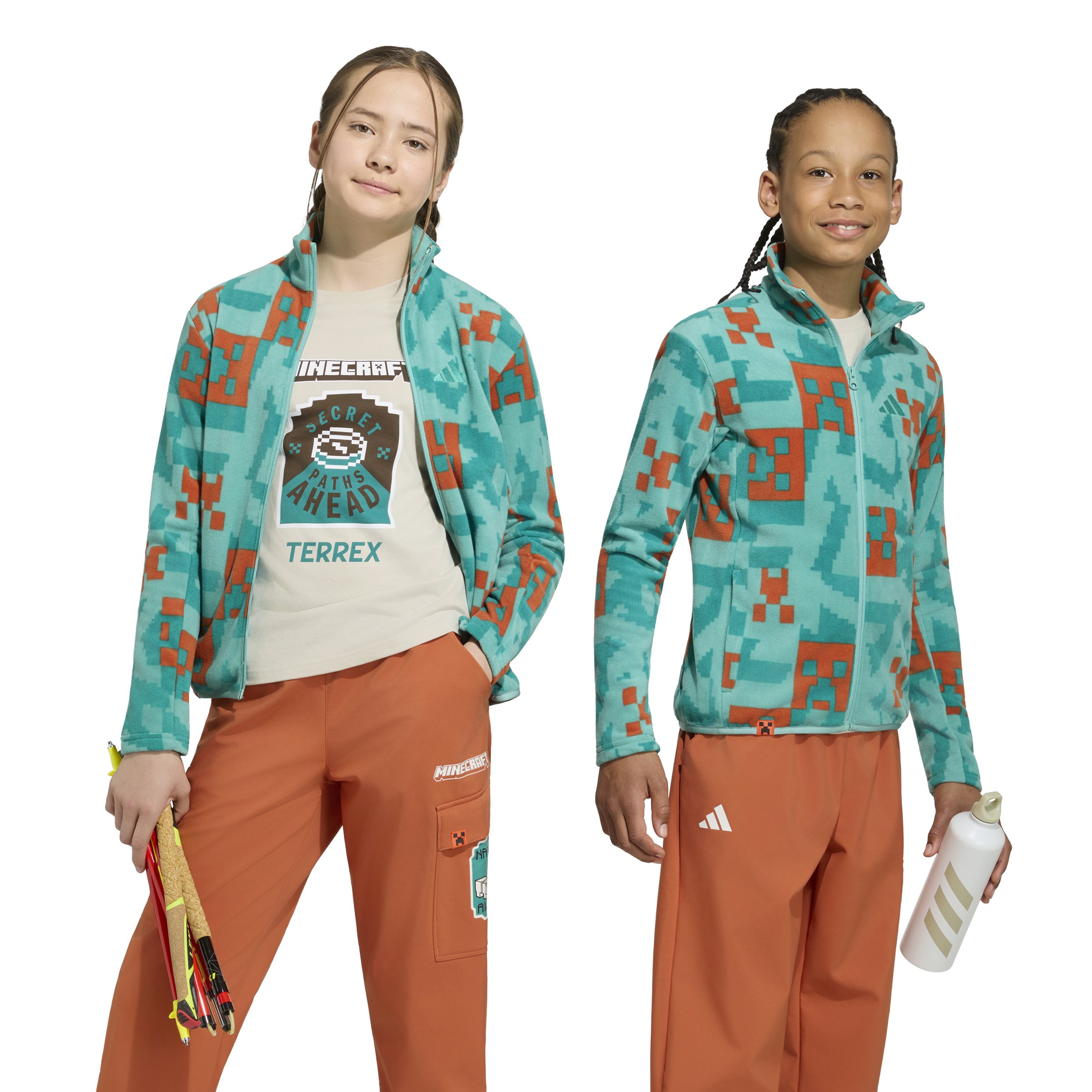 adidas MC MT FZ Fle Çocuk Sweatshirt