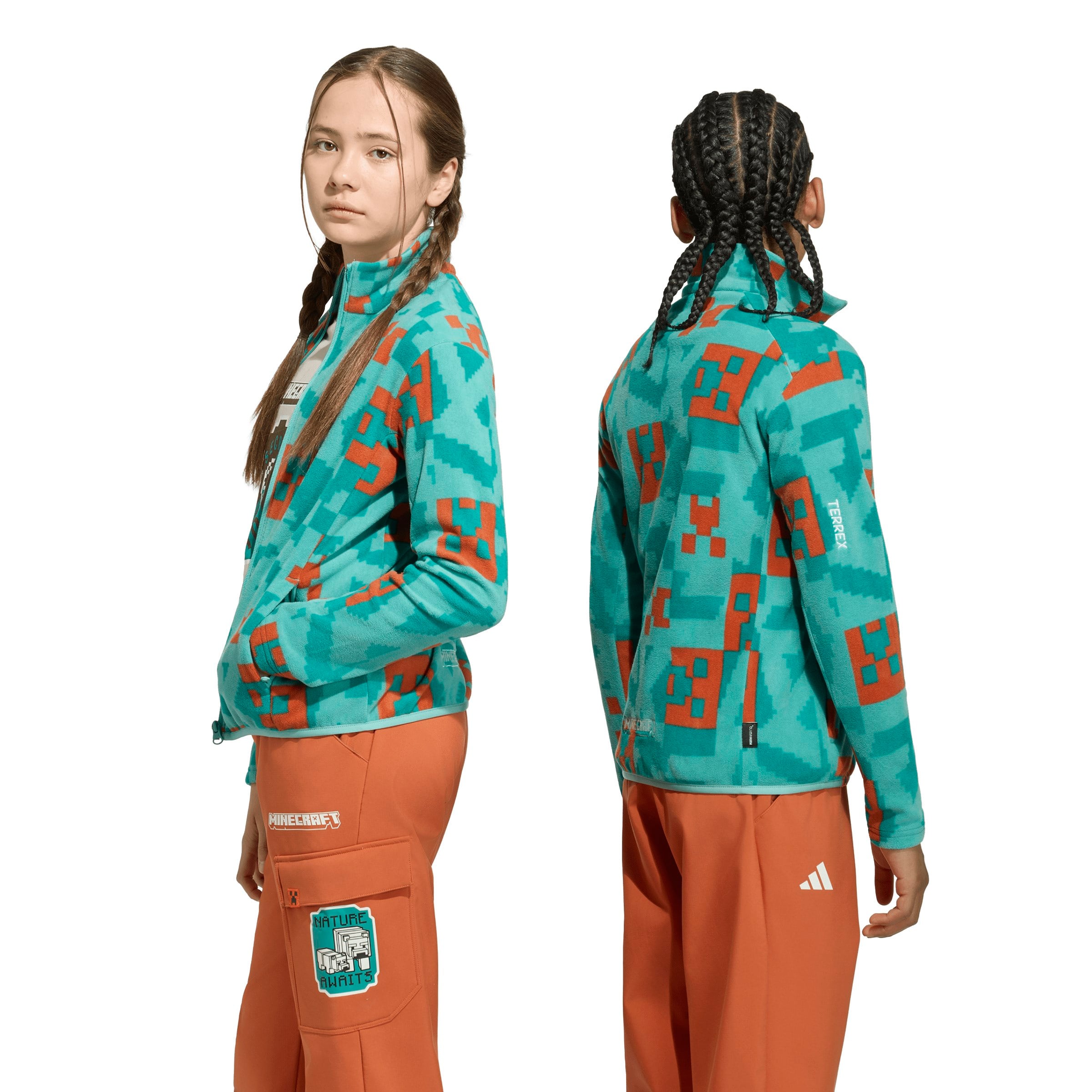 adidas MC MT FZ Fle Çocuk Sweatshirt