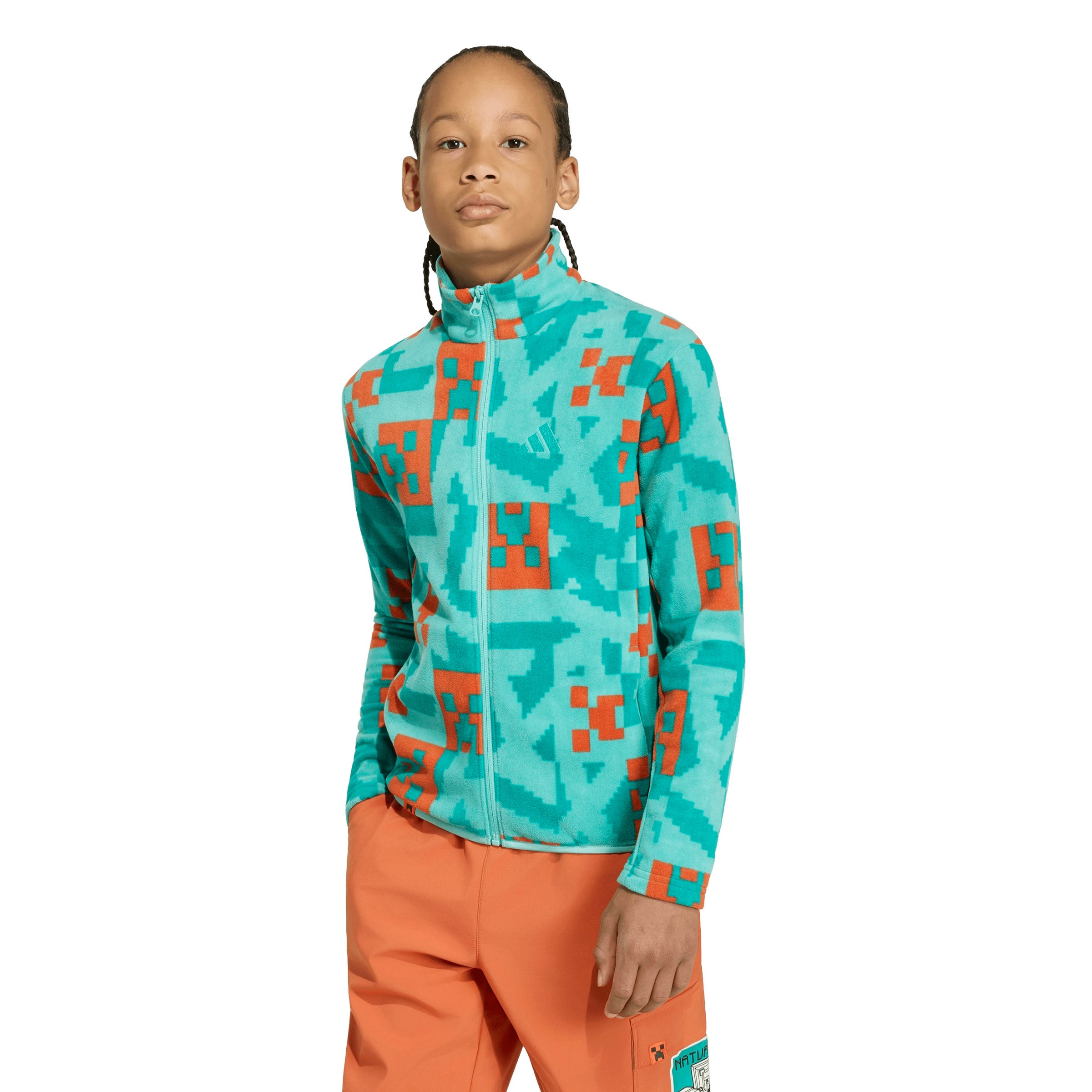 adidas MC MT FZ Fle Çocuk Sweatshirt
