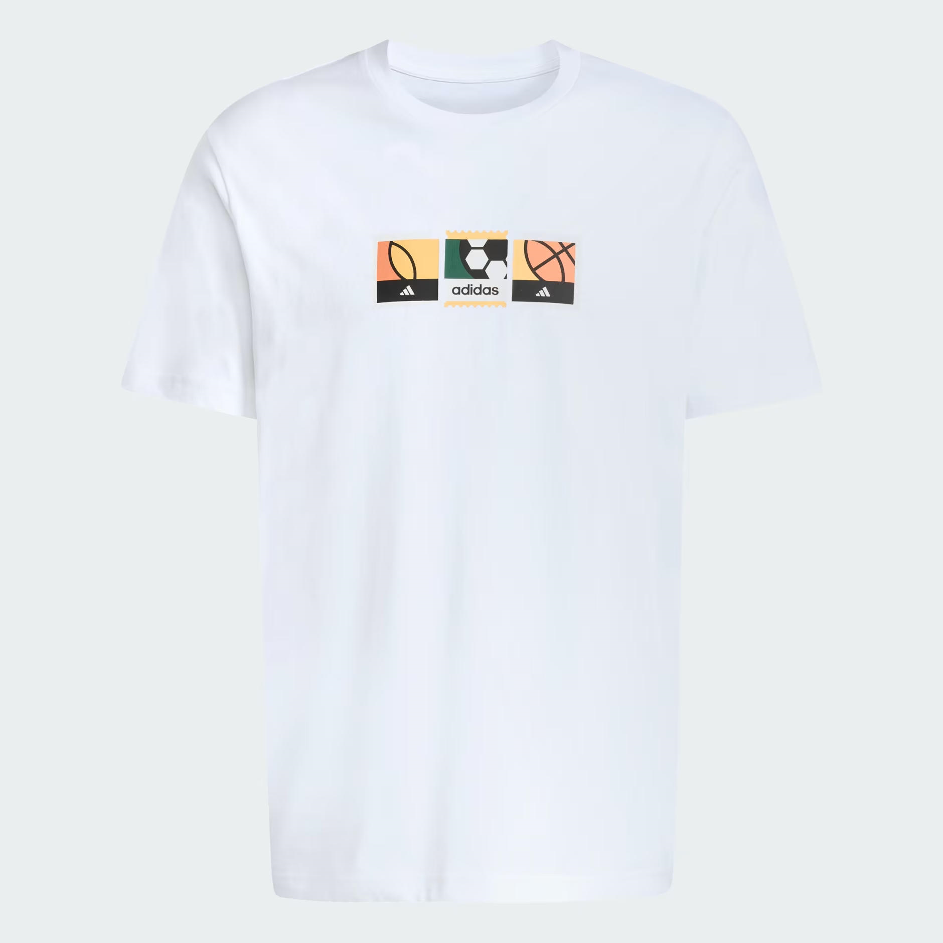 adidas Memories Of Sport Stamps Graphic Erkek Tişört