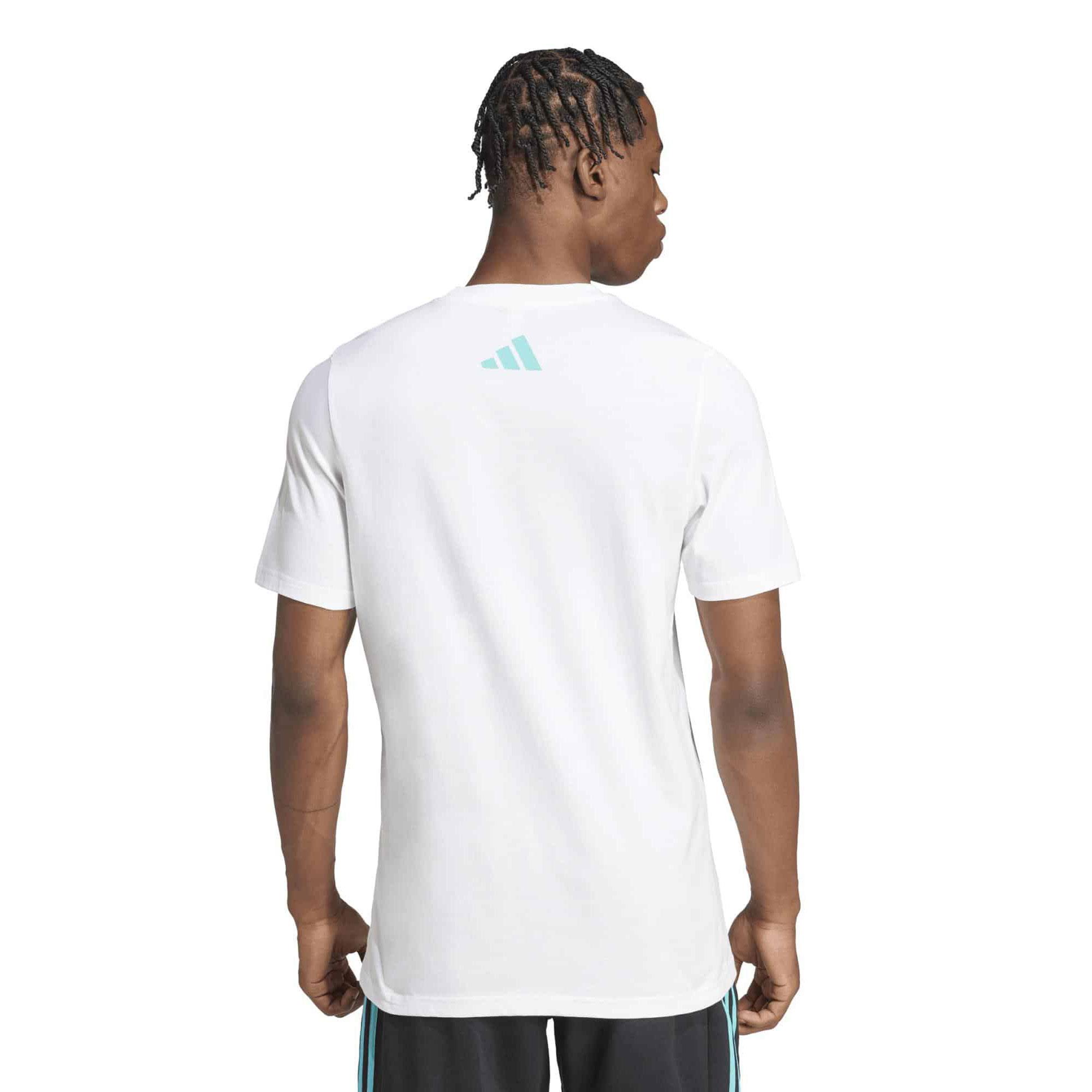 adidas Mercedes Amg Dna Erkek Tişört