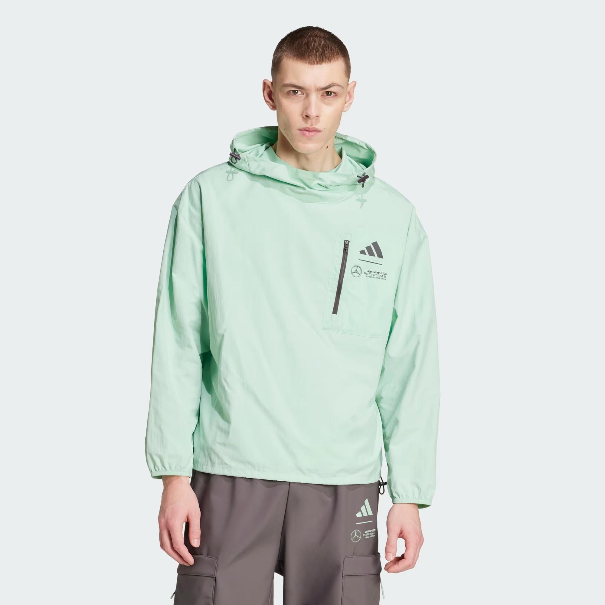 adidas Mercedes Amg Petronas Erkek Rüzgarlık