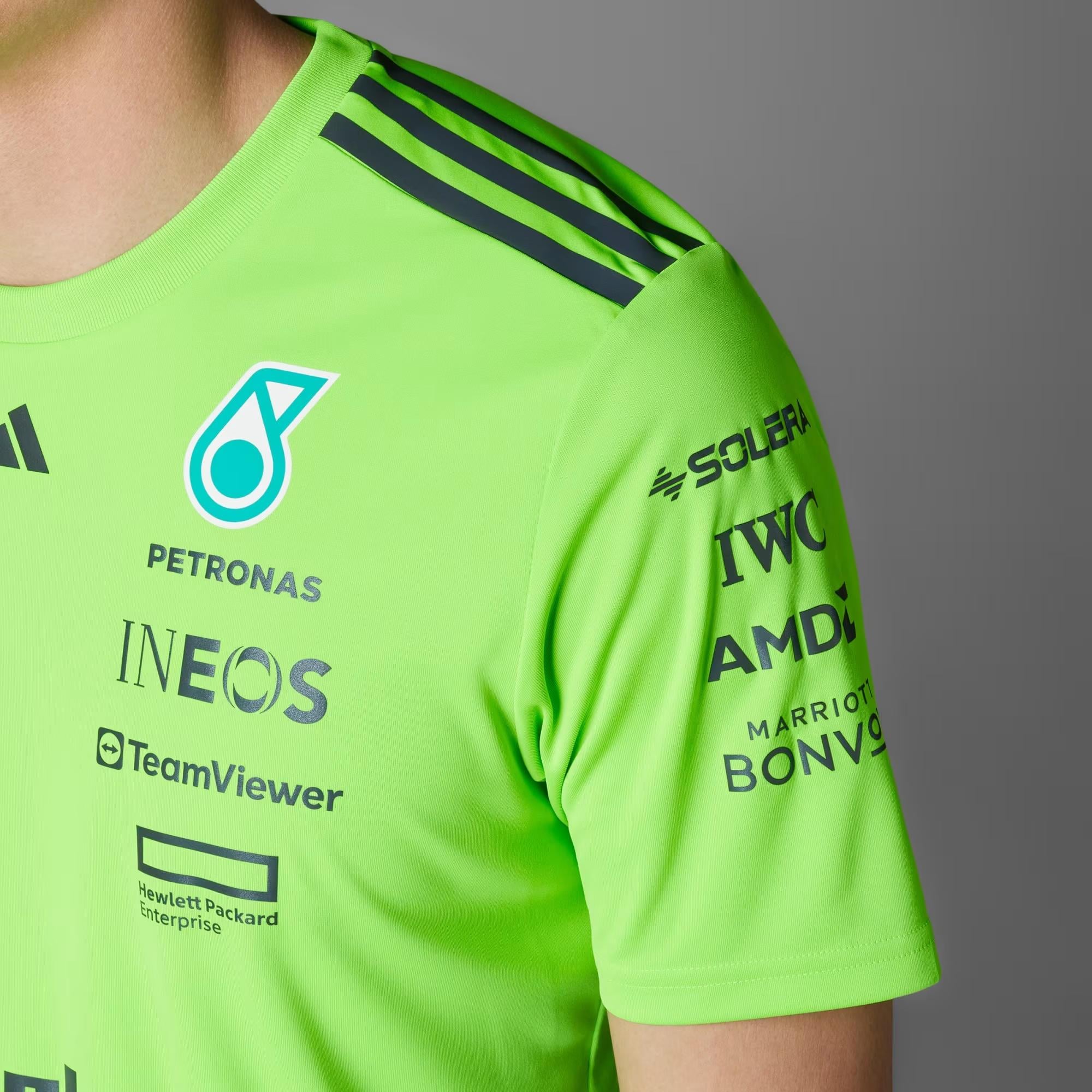adidas Mercedes Amg Petronas Erkek Tişört