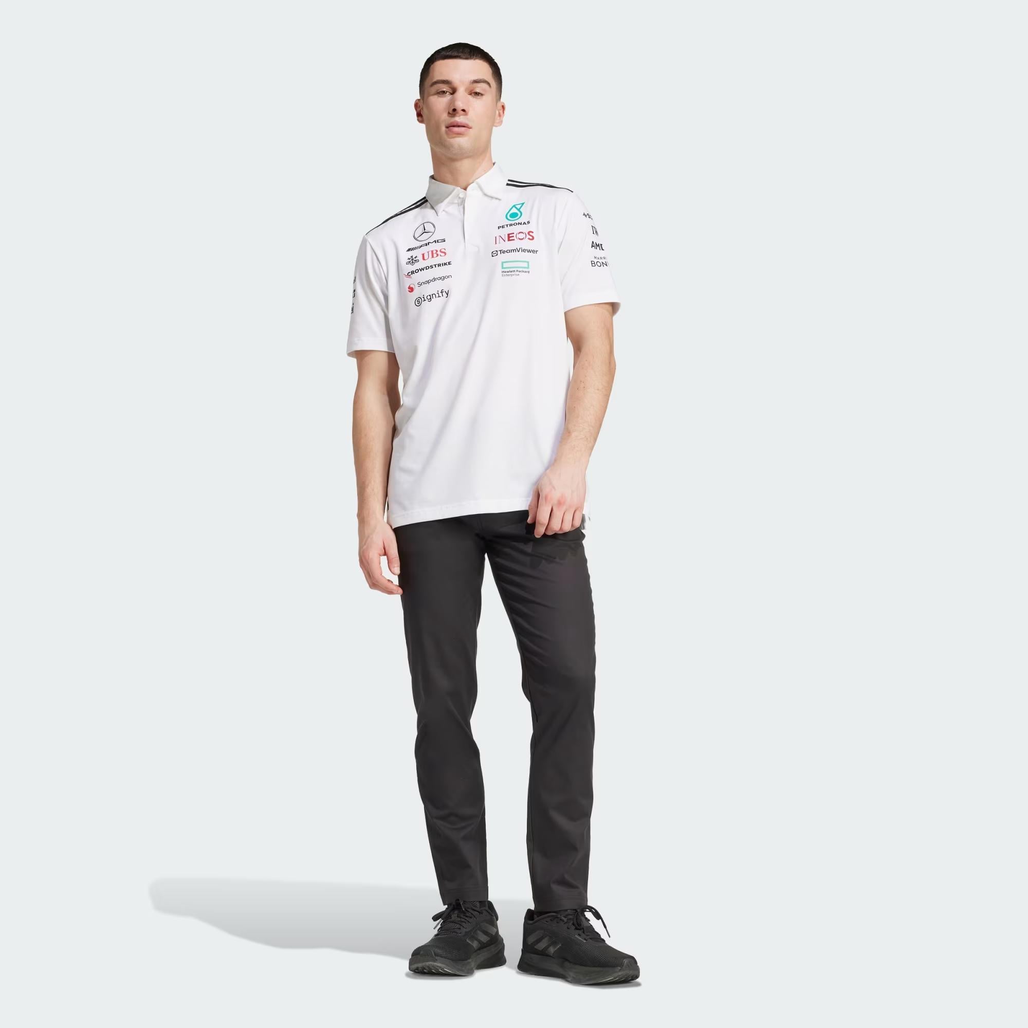 adidas Mercedes Amg Petronas Erkek Tişört