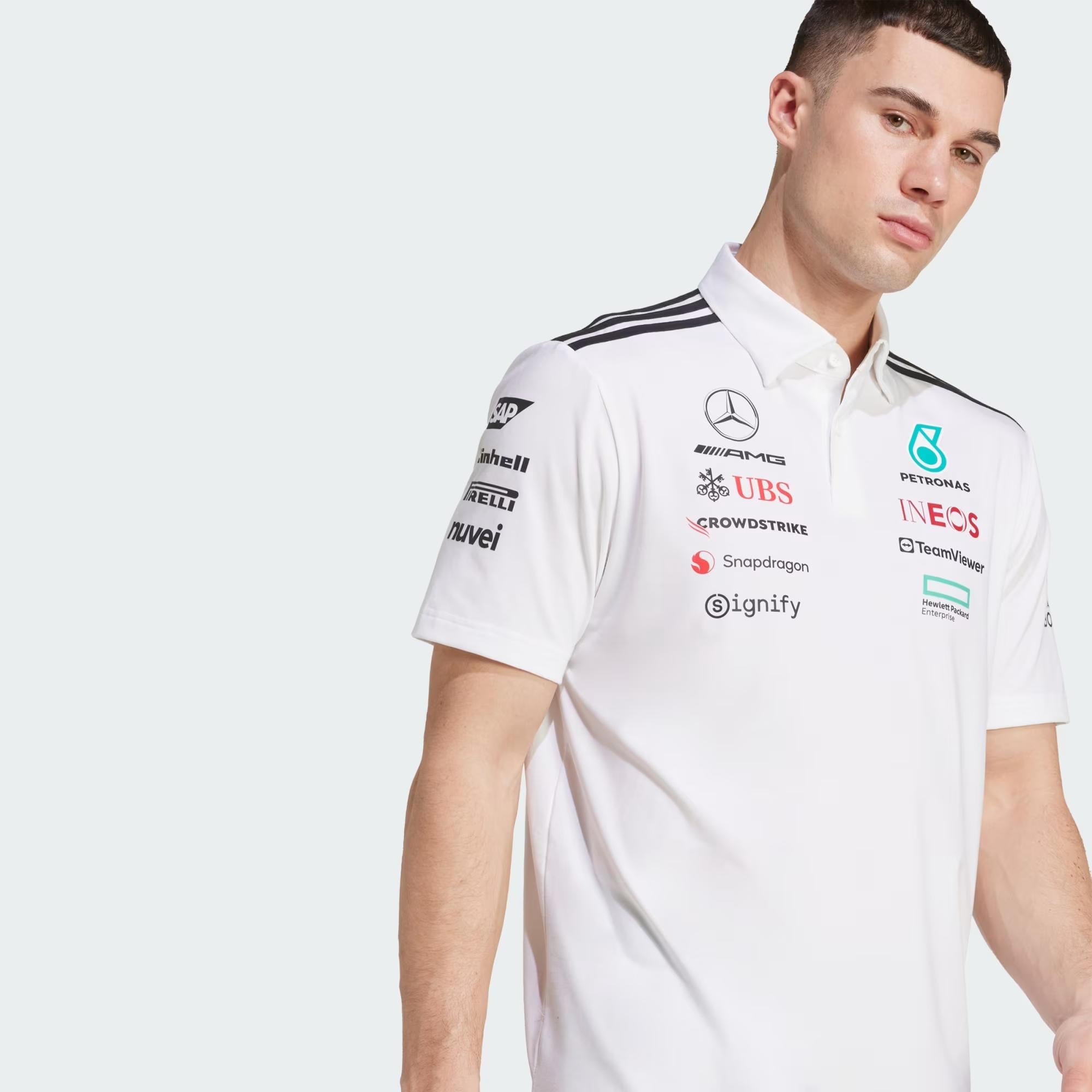 adidas Mercedes Amg Petronas Erkek Tişört