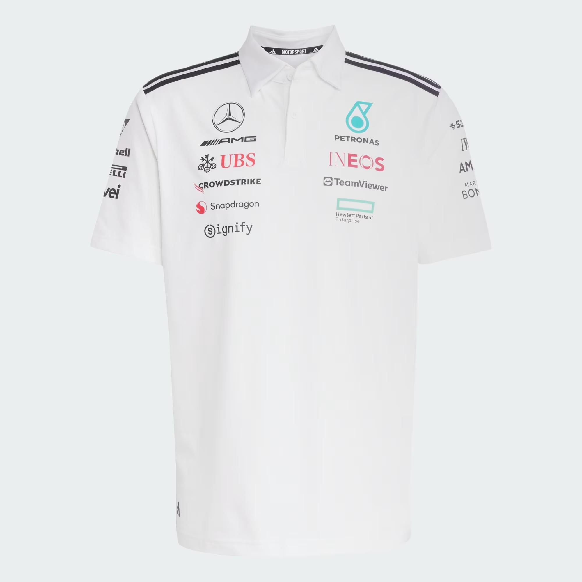 adidas Mercedes Amg Petronas Erkek Tişört