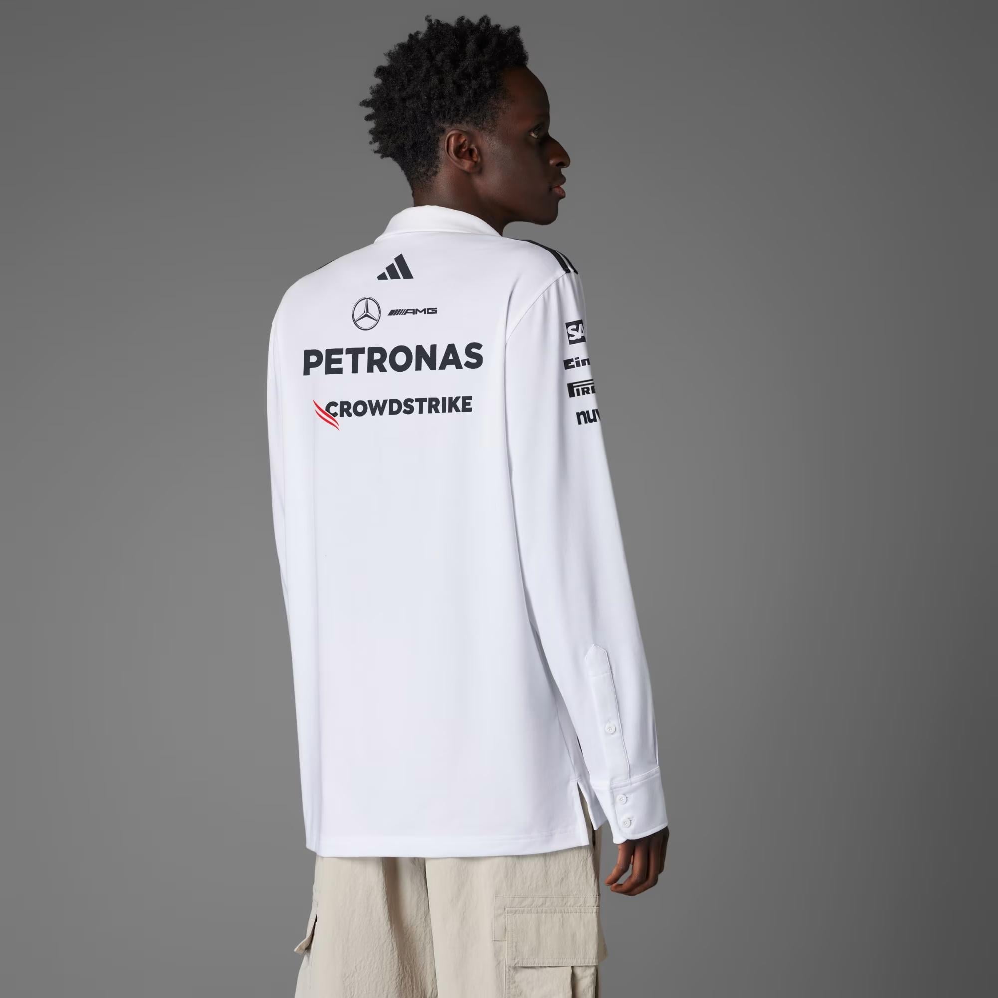 adidas Mercedes Amg Petronas Erkek Tişört