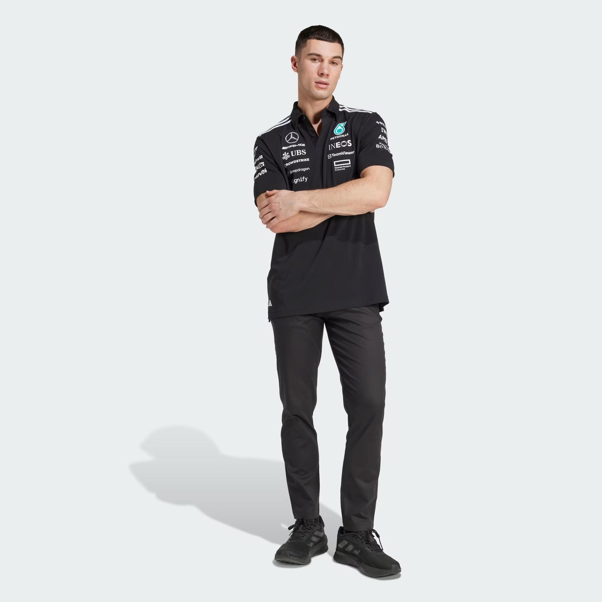 adidas Mercedes Amg Petronas Erkek Tişört