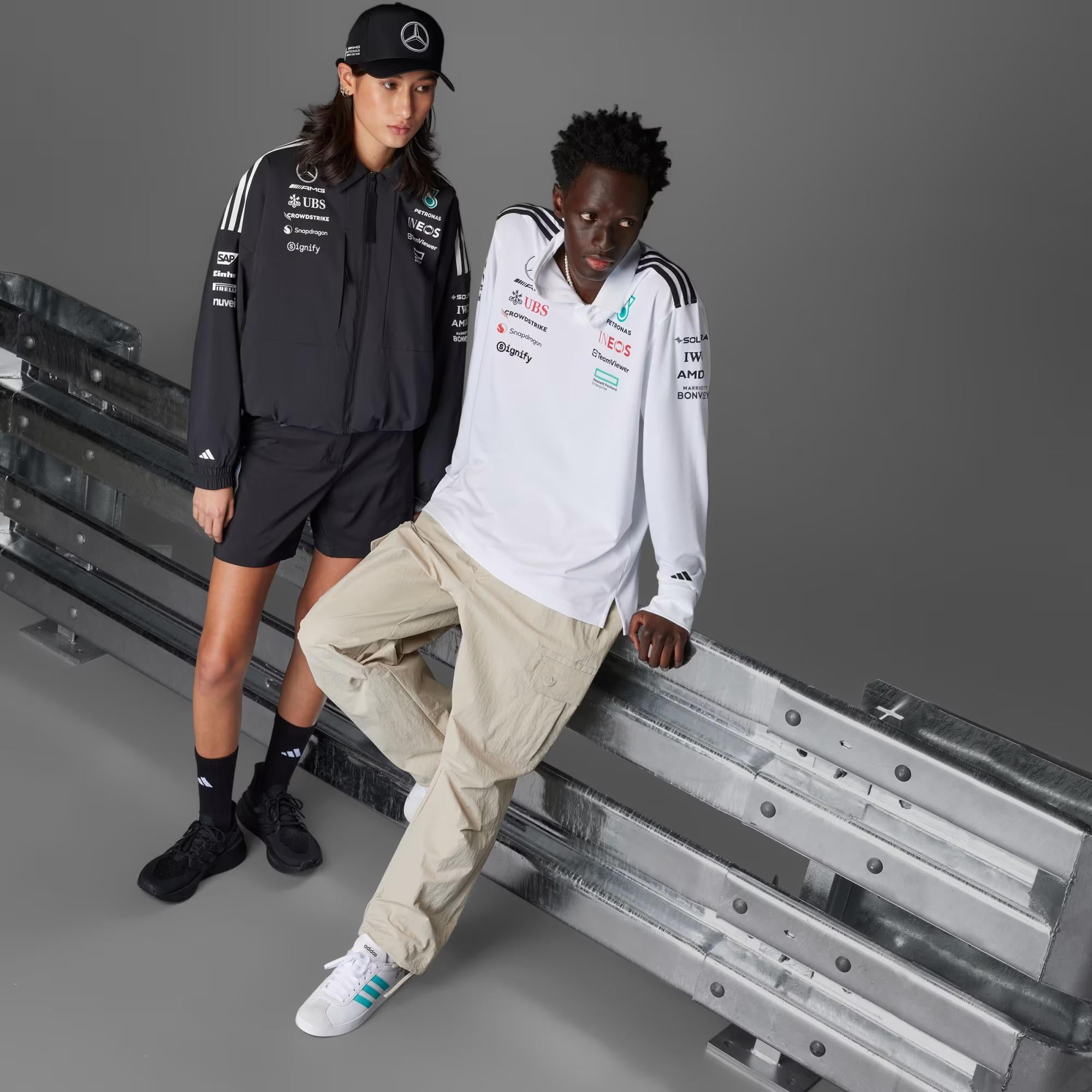 adidas Mercedes Amg Petronas Erkek Tişört