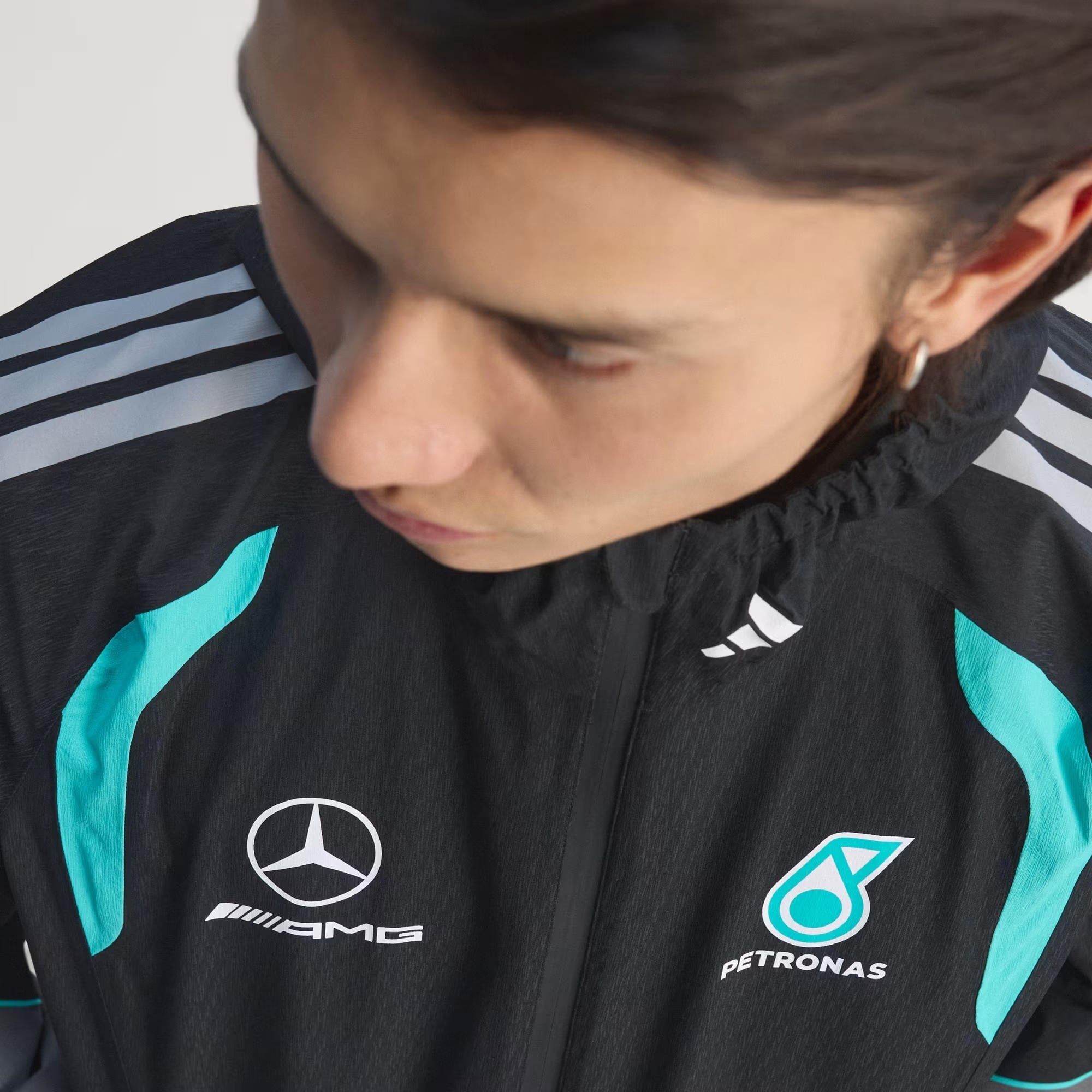 adidas Mercedes-Amg Petronas Formula 1 Team Erkek Rüzgarlık
