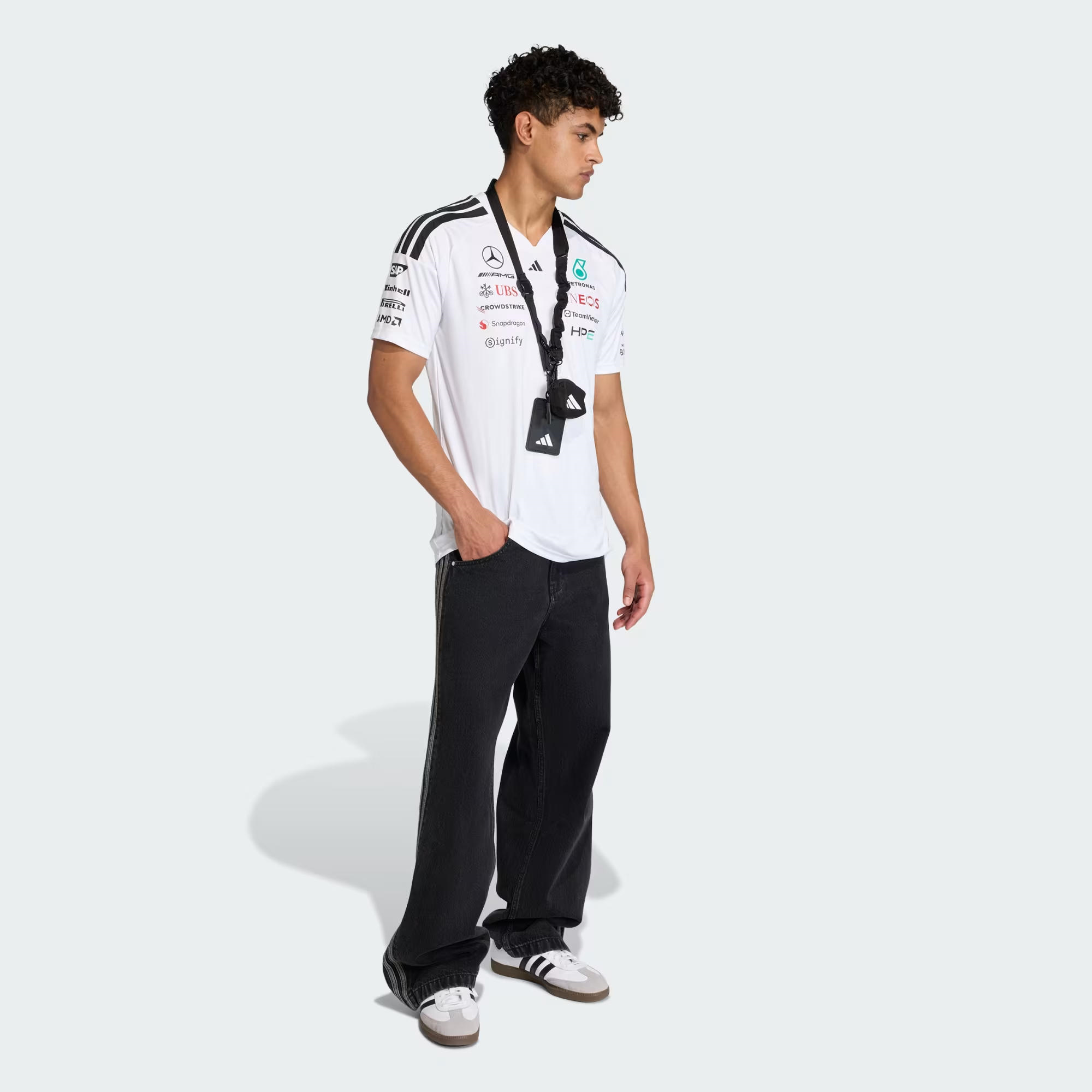 adidas Mercedes Amg Petronas Formula 1 Team Erkek Forma