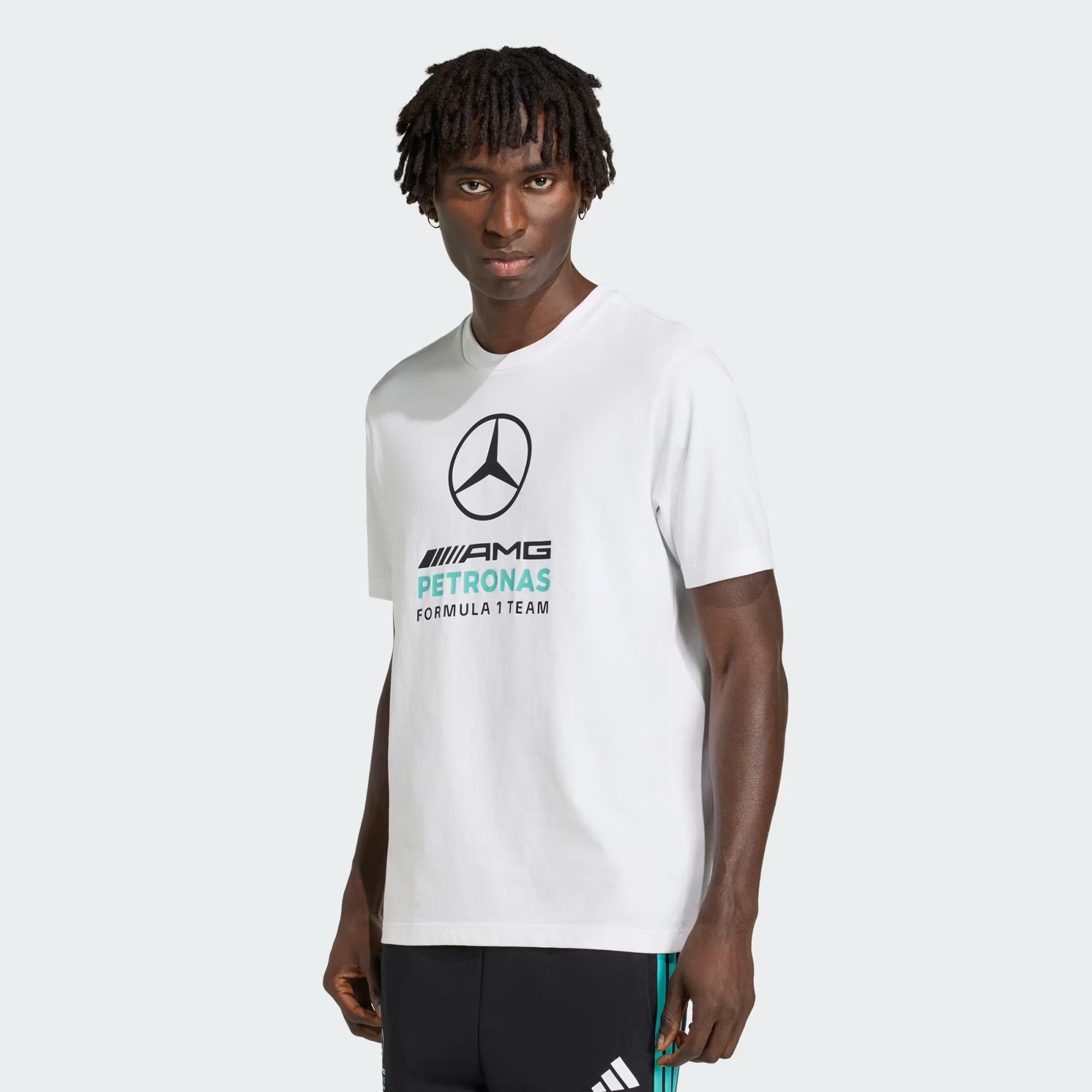 adidas Mercedes Amg Petronas Formula 1 Team DNA Erkek Tişört