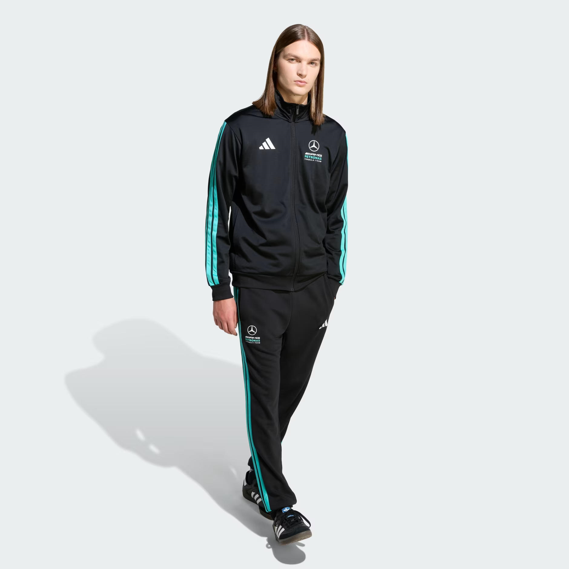 adidas Mercedes AMG Petronas Formula 1 Team Dna Erkek Eşofman Altı
