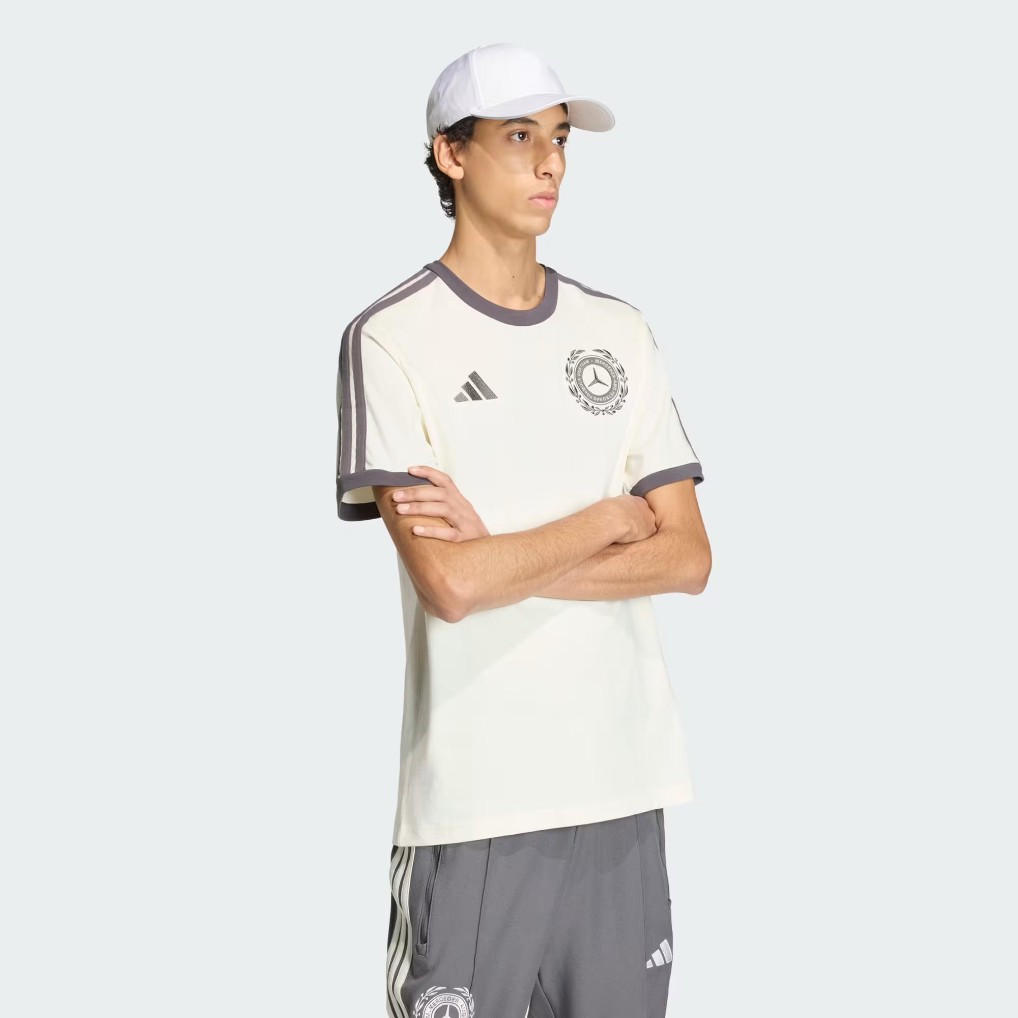 adidas Mercedes AMG Petronas Formula 1 Team Erkek Tişört