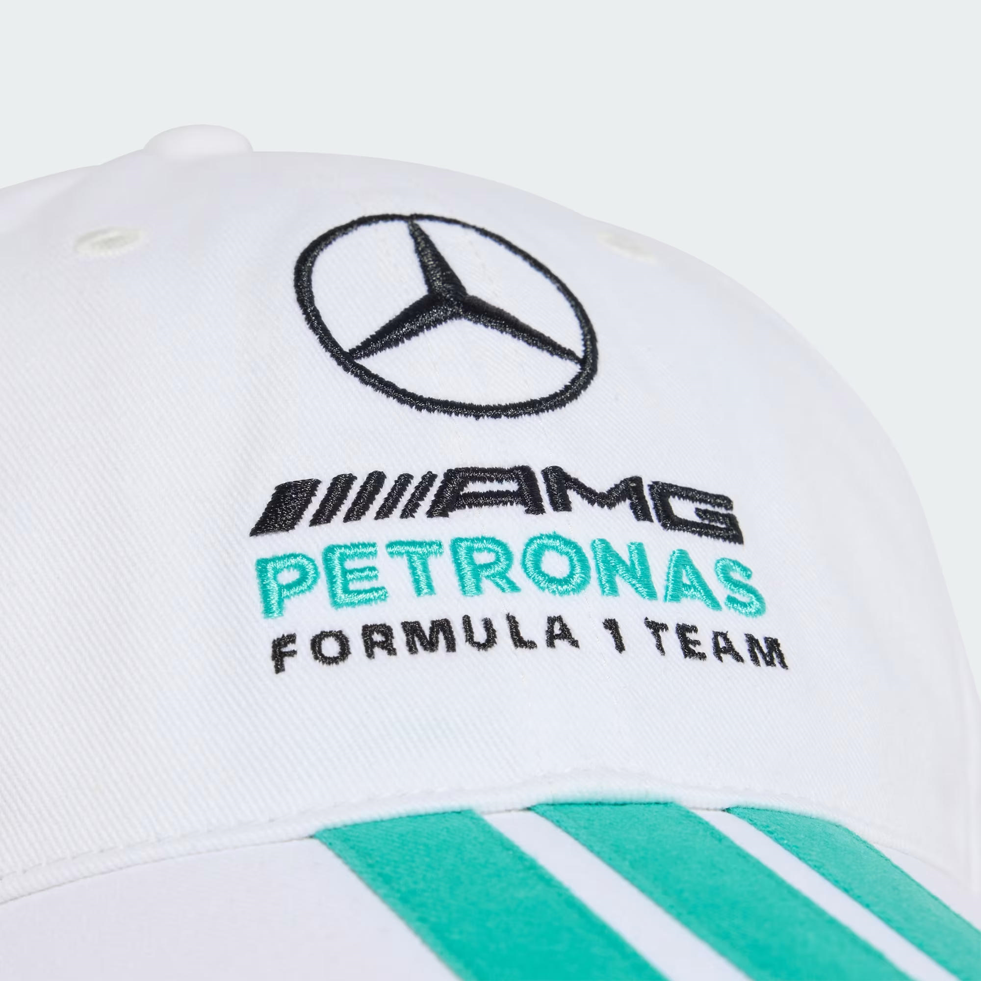 adidas Mercedes Amg Petronas Formula 1 Team DNA 3 Stripes Şapka