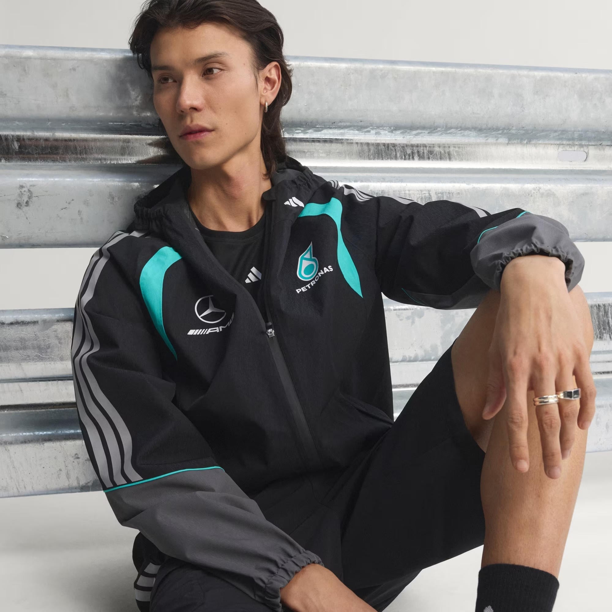 adidas Mercedes-Amg Petronas Formula 1 Team Erkek Rüzgarlık