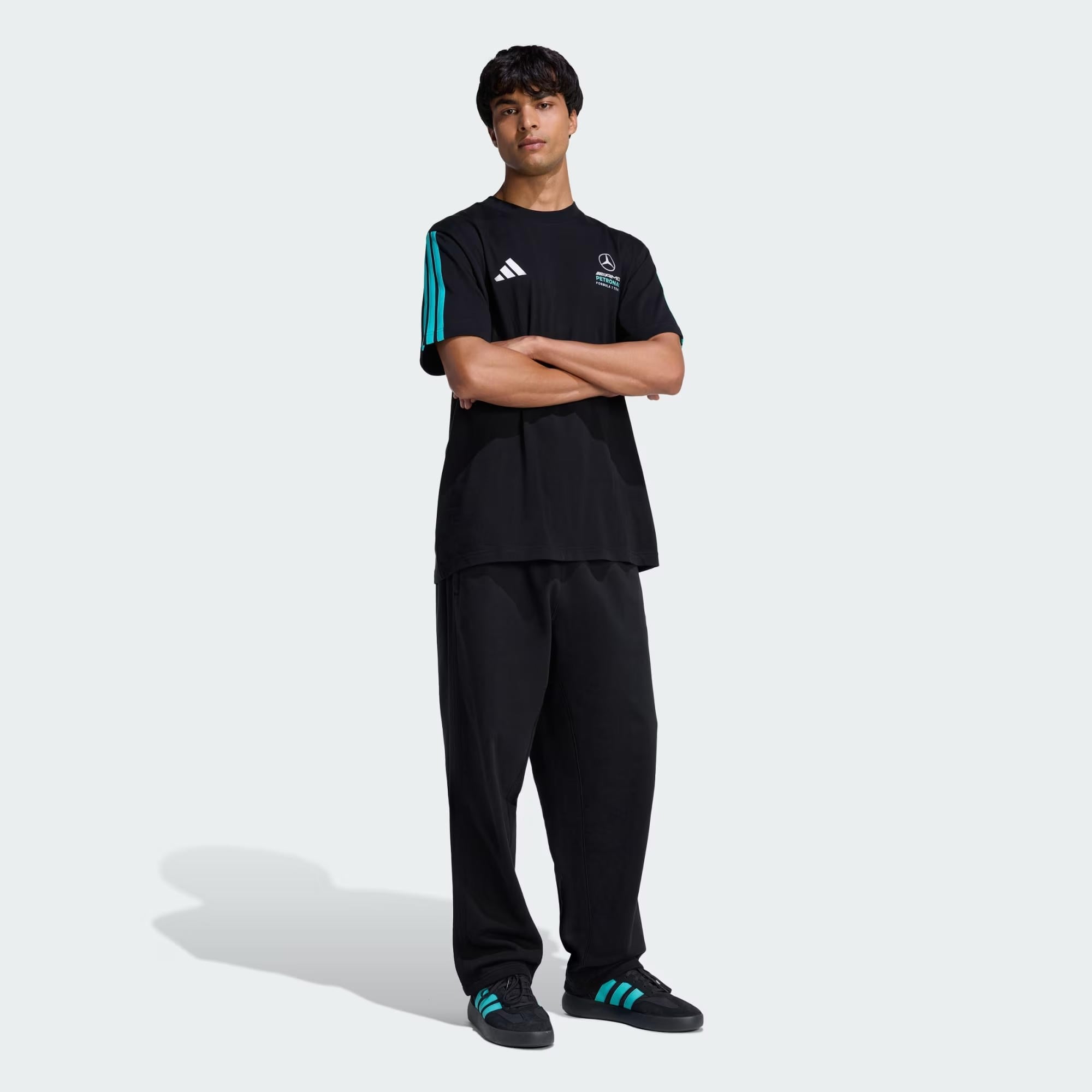adidas Mercedes Amg Petronas Formula 1 Team Dna Erkek Tişört