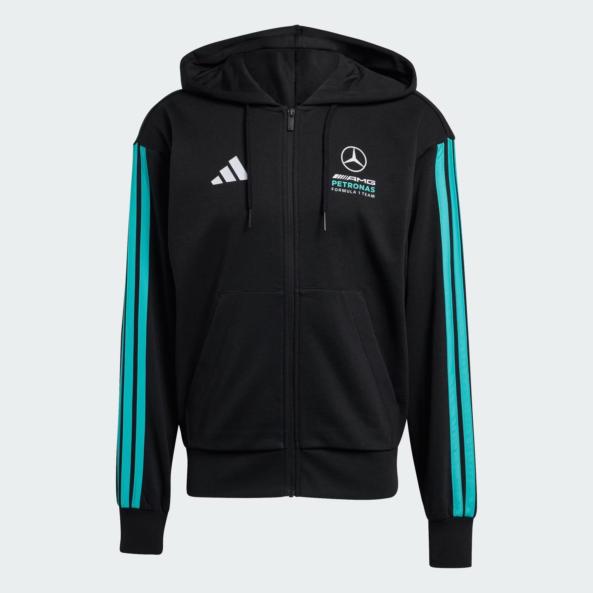 adidas Mercedes AMG Petronas Formula 1 Team DNA Erkek Sweatshirt