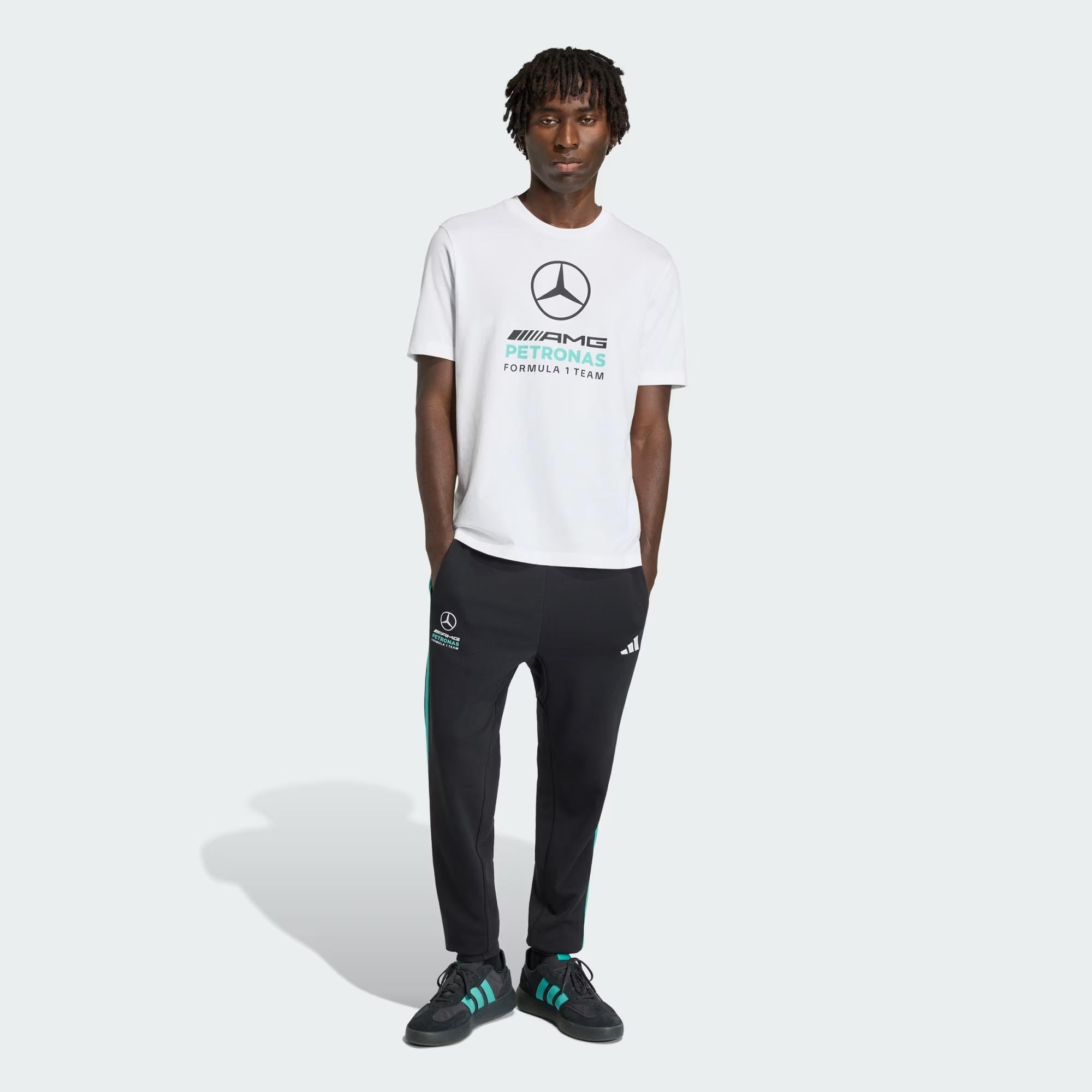 adidas Mercedes Amg Petronas Formula 1 Team DNA Erkek Tişört