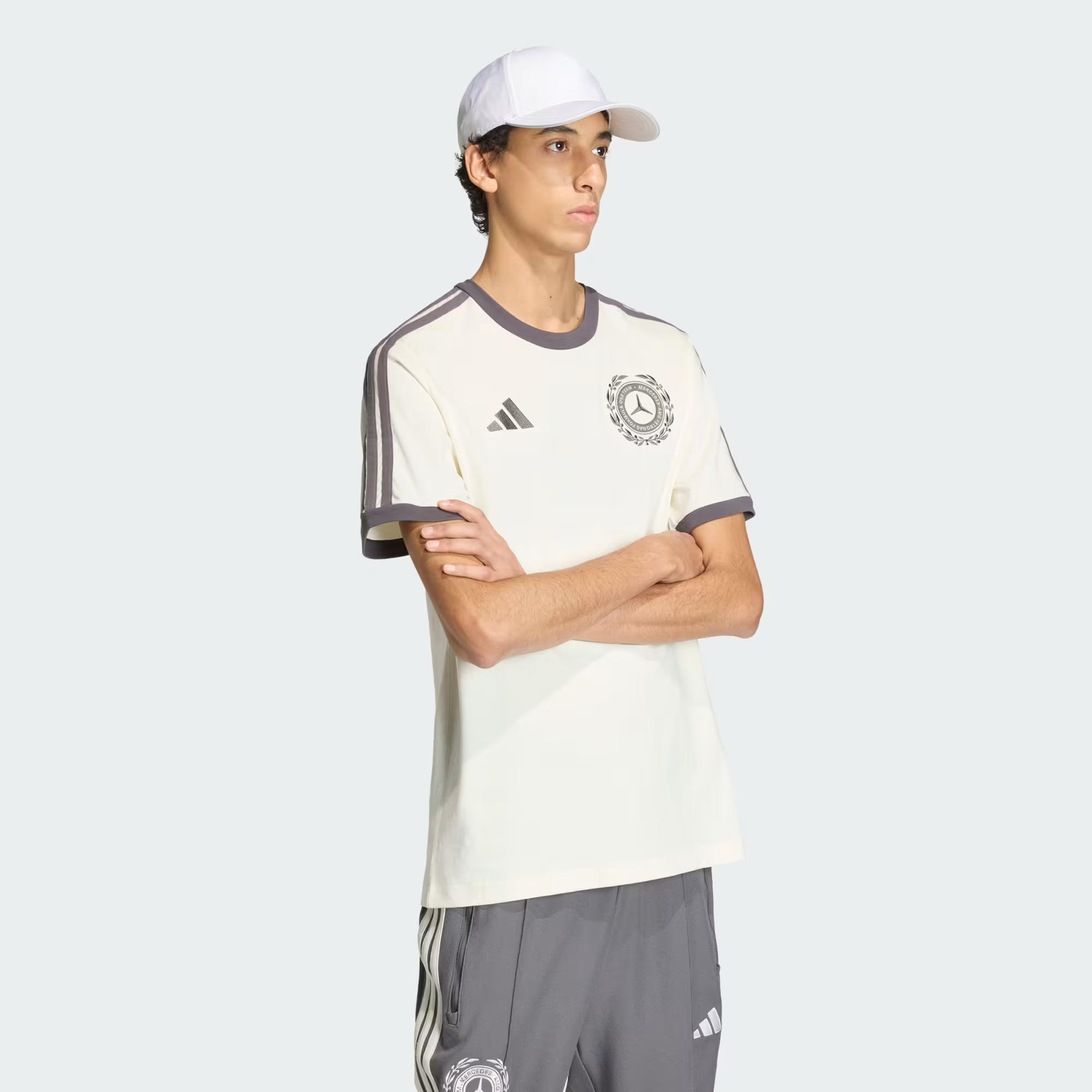adidas Mercedes AMG Petronas Formula 1 Team Erkek Tişört