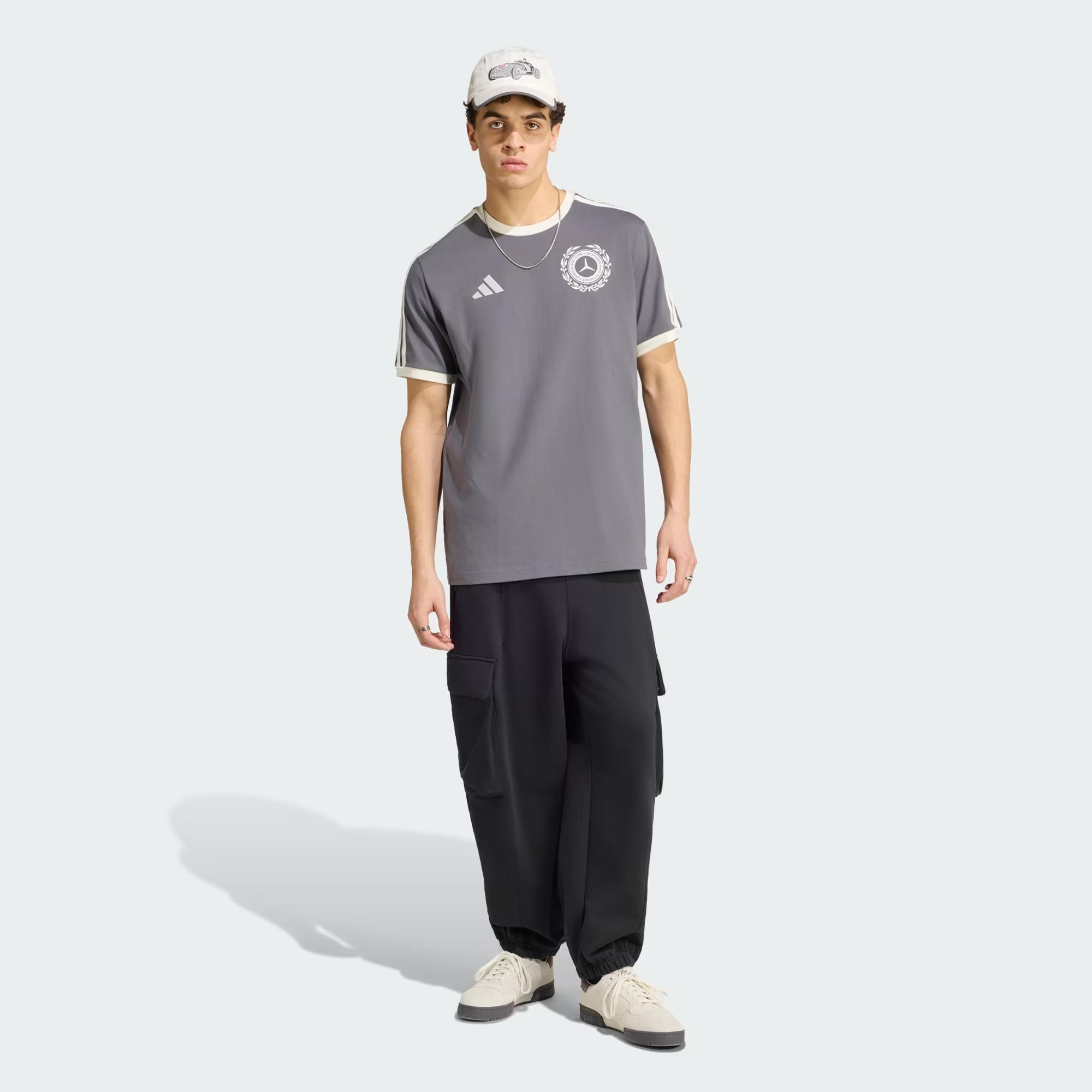 adidas Mercedes - Amg Petronas Formula 1 Team Silver Arrows Icons Erkek Tişört