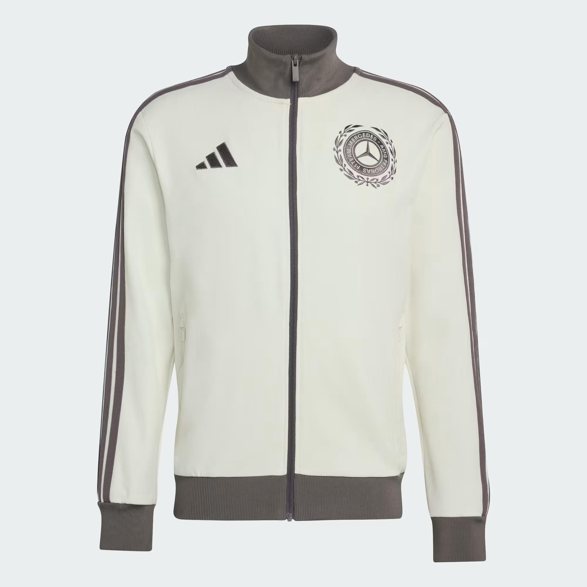 adidas Mercedes Amg Petronas Formula 1 Team Silver Arrows Icon Erkek Sweatshirt