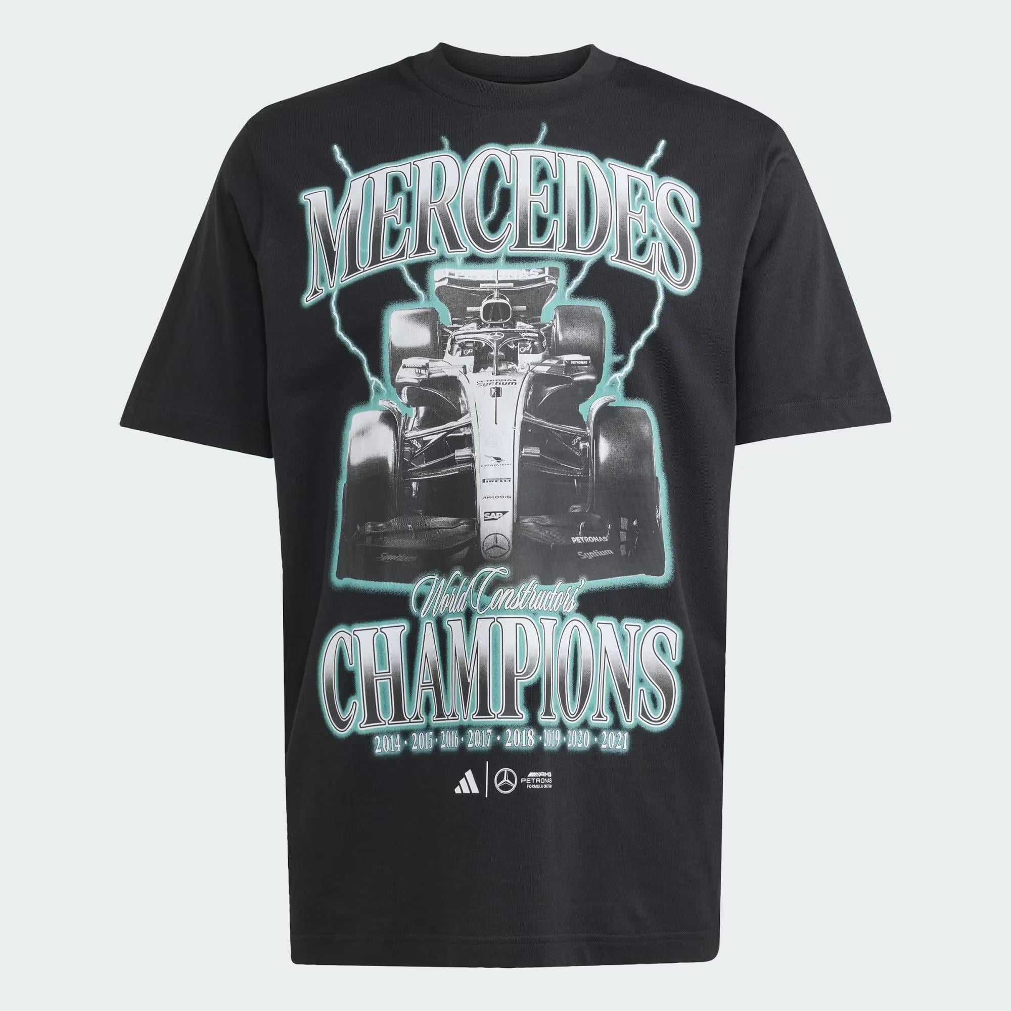 adidas Mercedes Amg Petronas Formula One Team Graphic Erkek Tişört